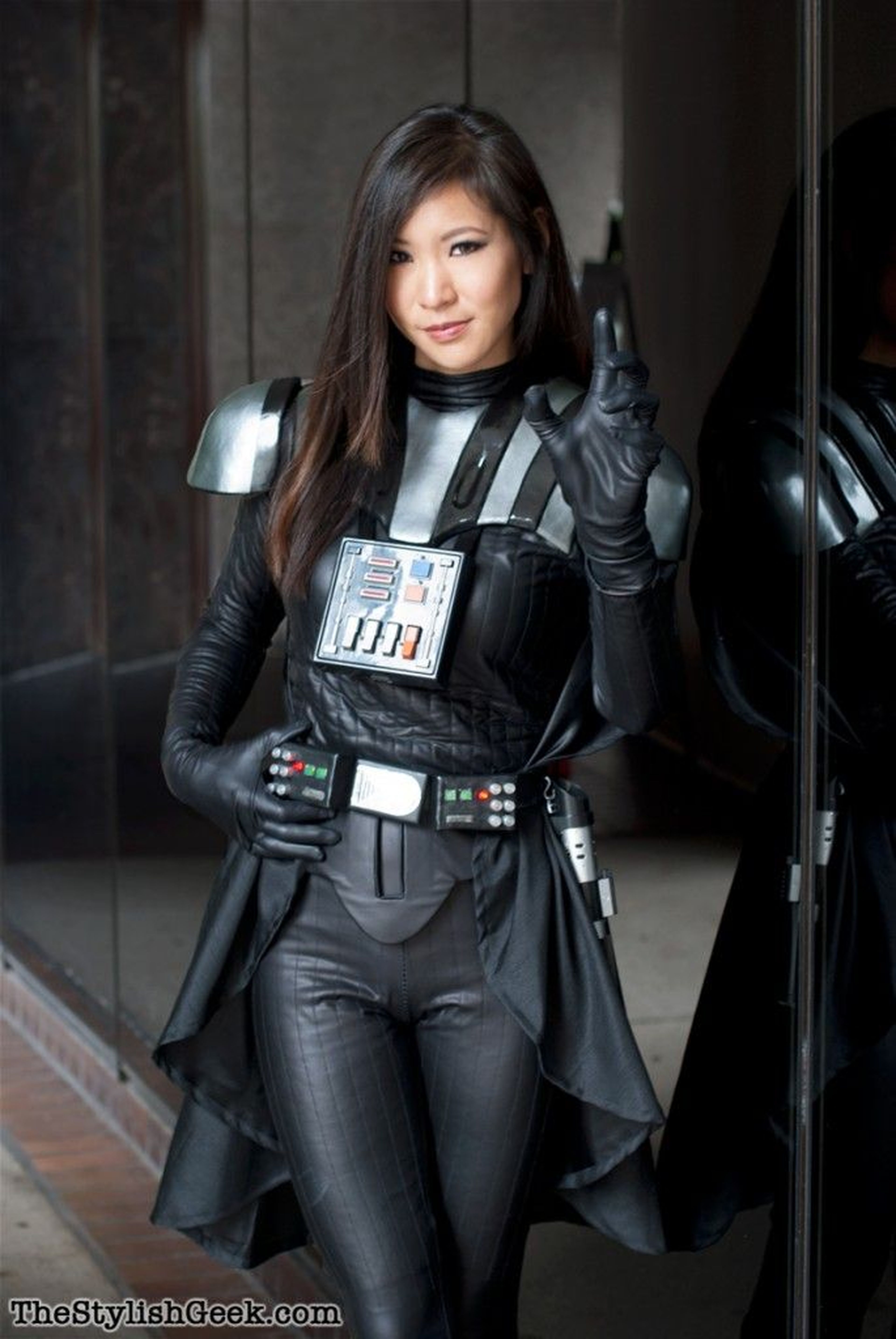 Top chicas Star Wars: Darth Vader