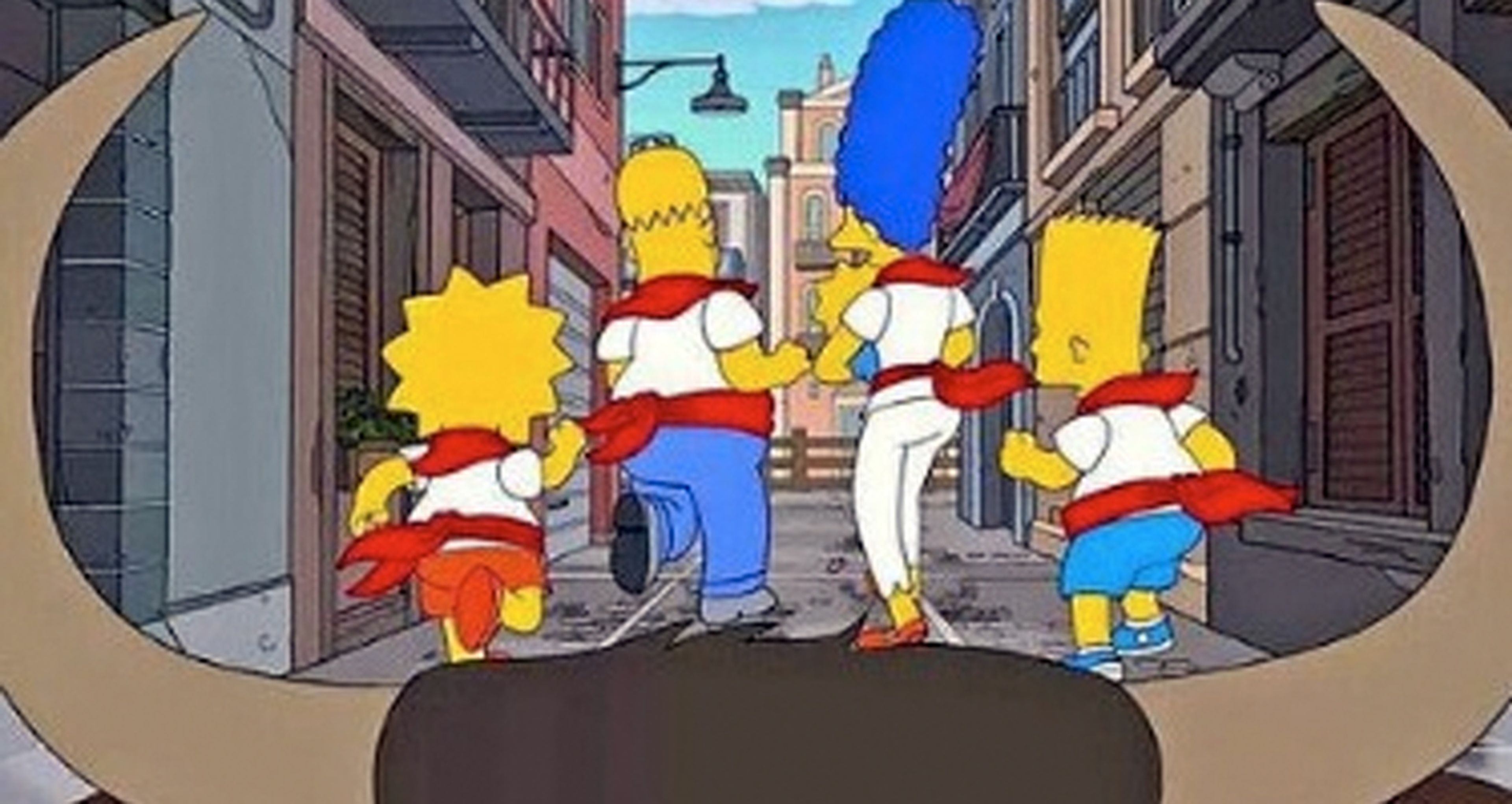 Los Simpson: la Roja soborna a Homer en el Mundial de Brasil