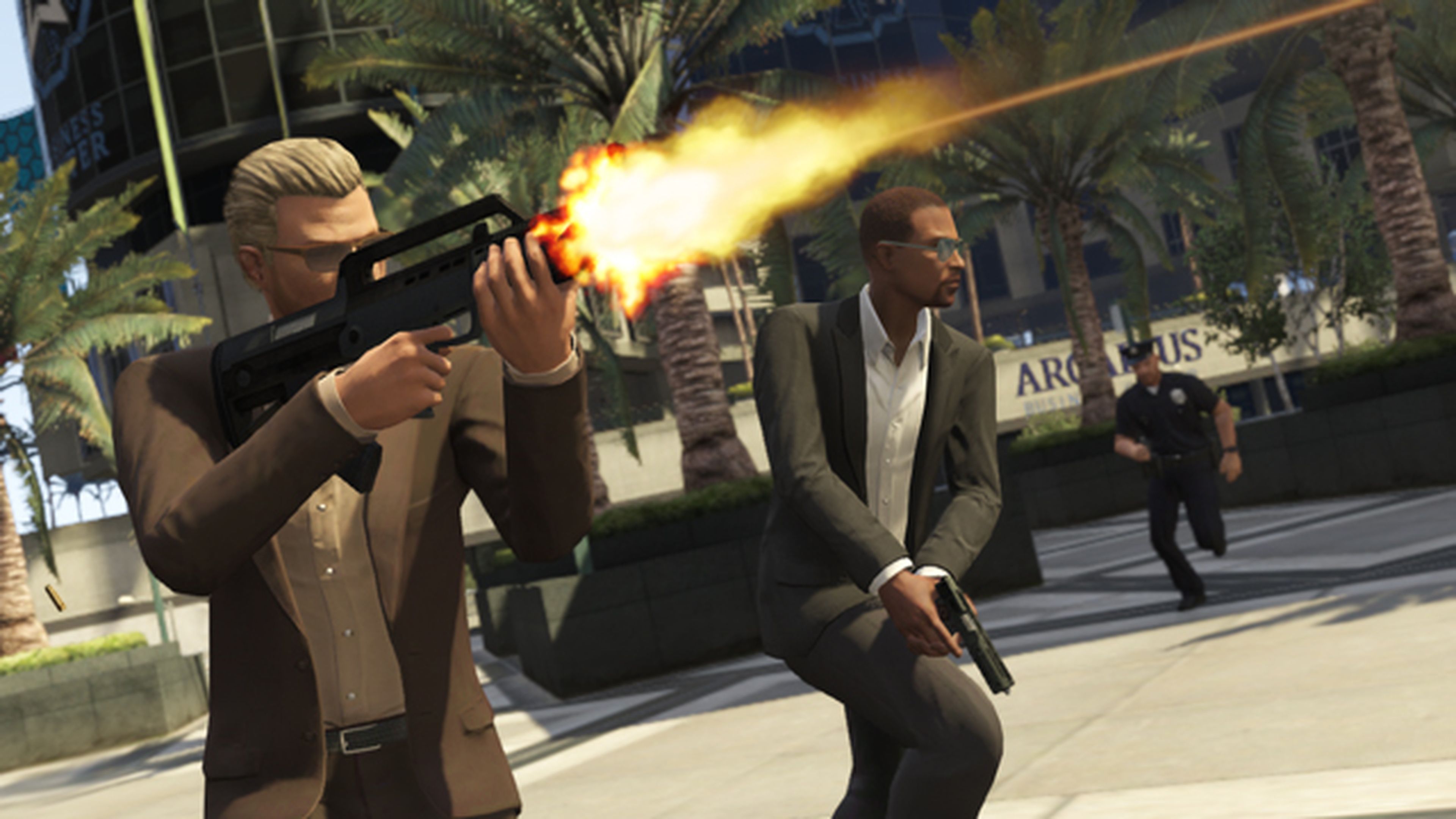Los Golpes llegan en primavera a Grand Theft Auto Online