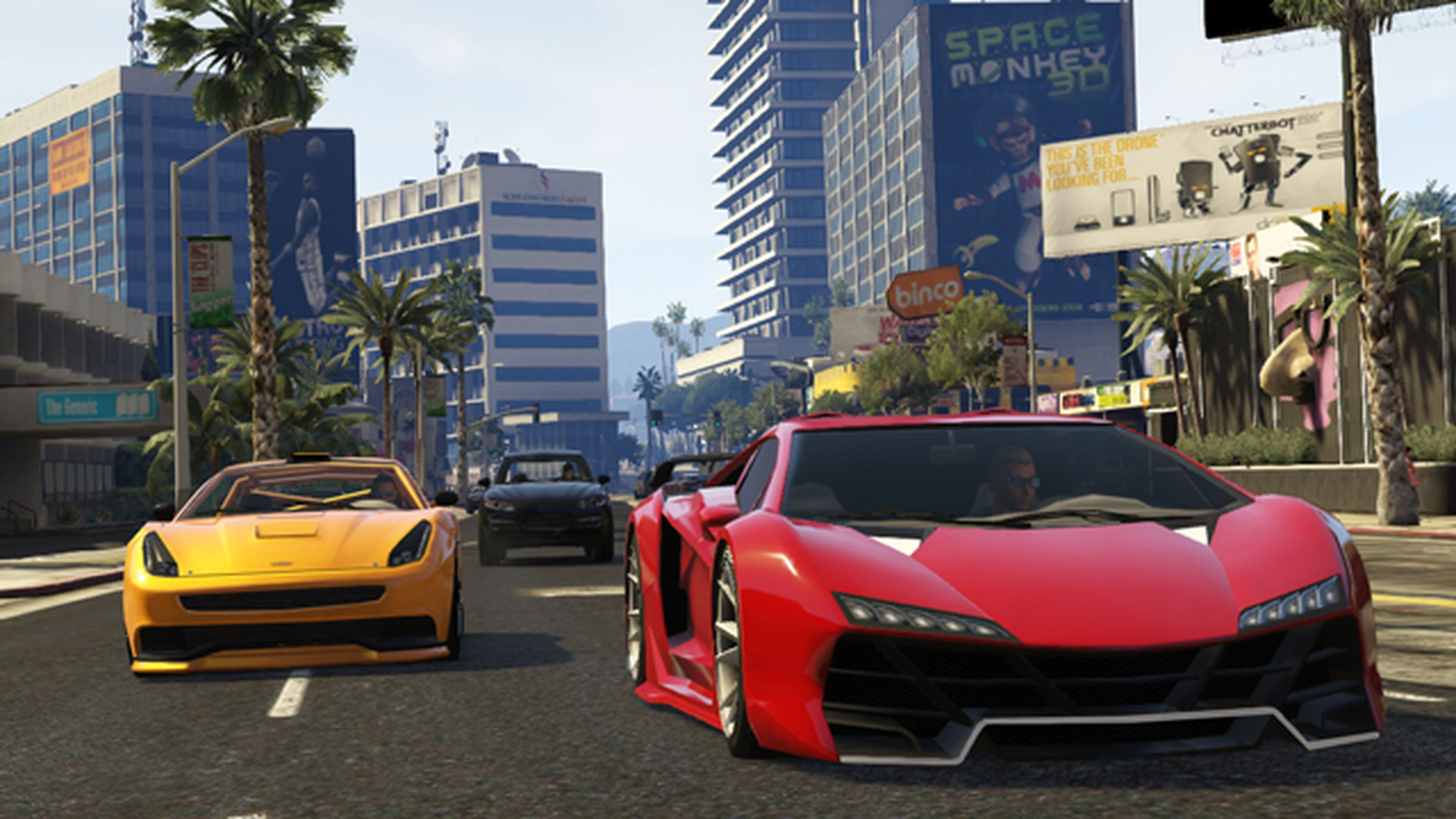 Los Golpes llegan en primavera a Grand Theft Auto Online