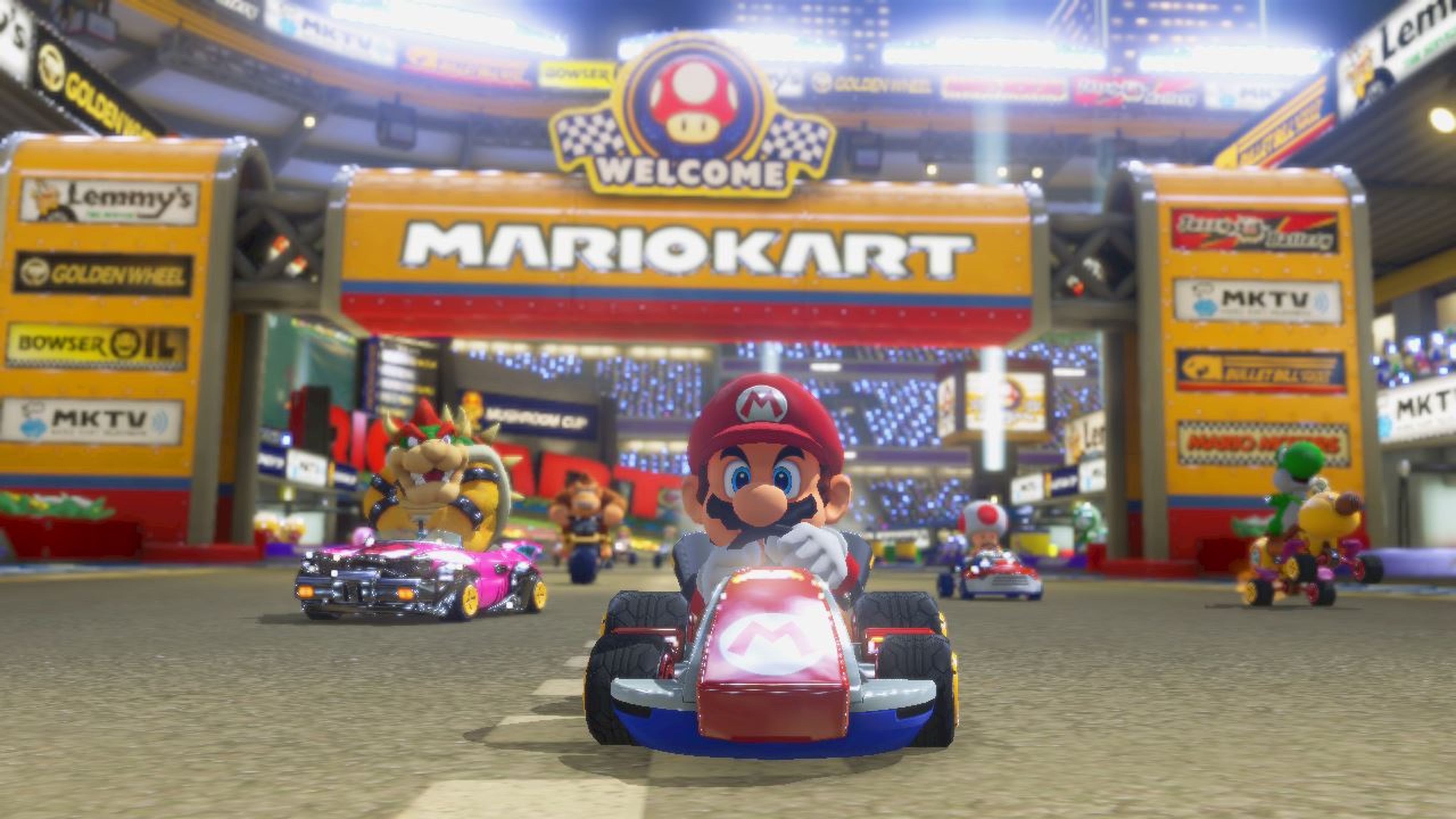 Avance de Mario Kart 8