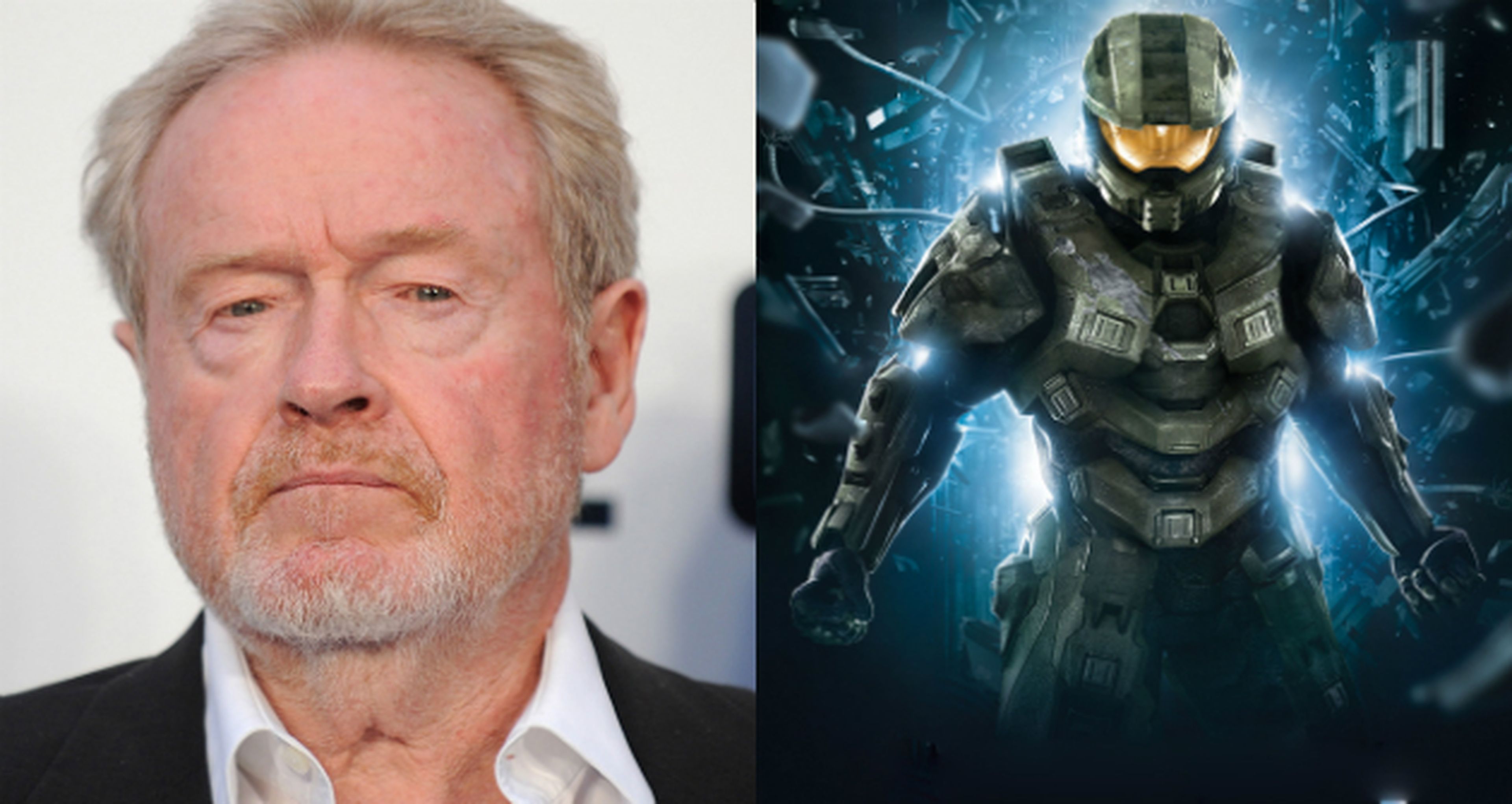 Ridley Scott producirá un proyecto sobre el universo Halo