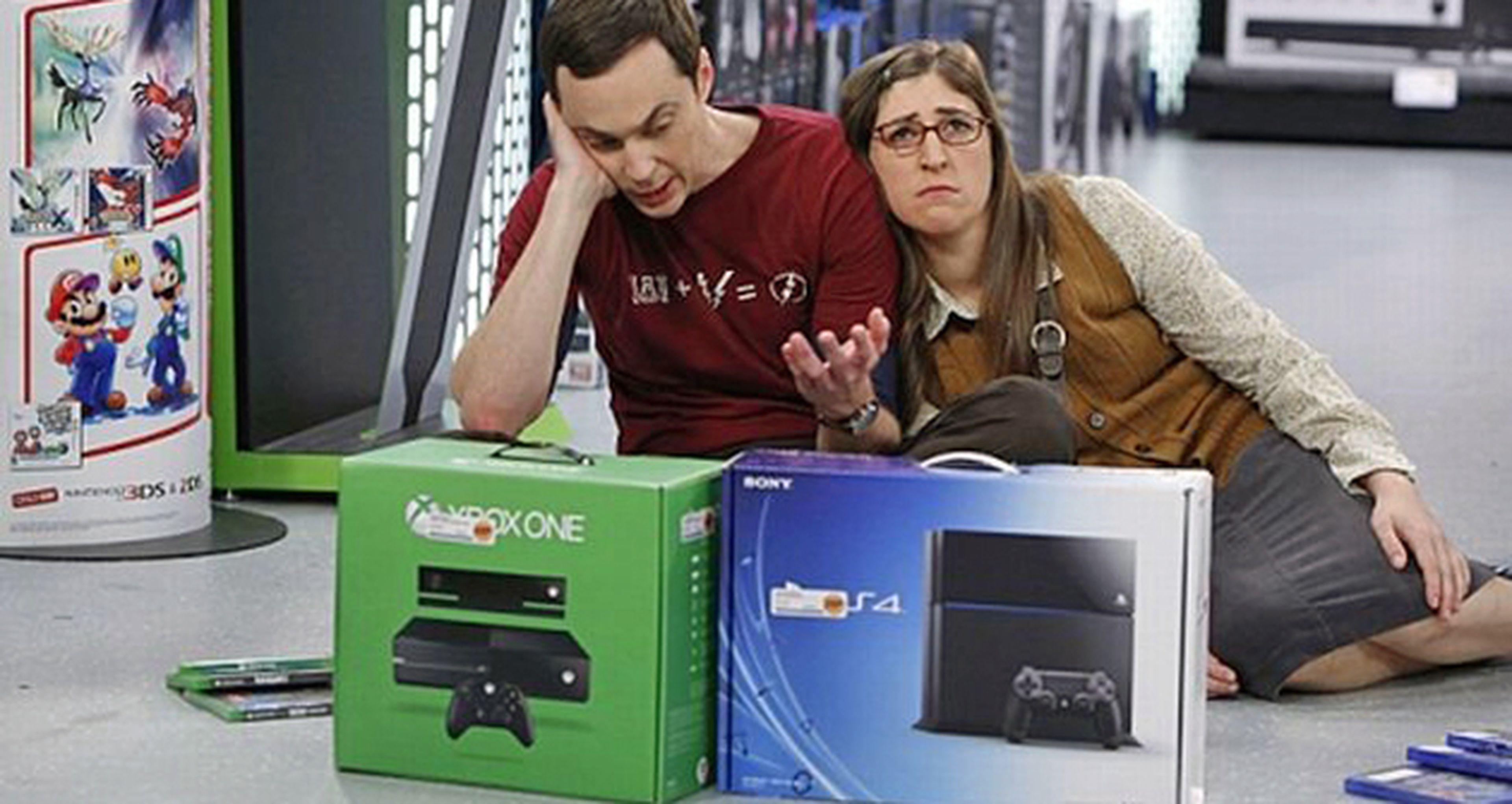 The Big Bang Theory: ¿Eligió Sheldon entre PS4 y Xbox One?