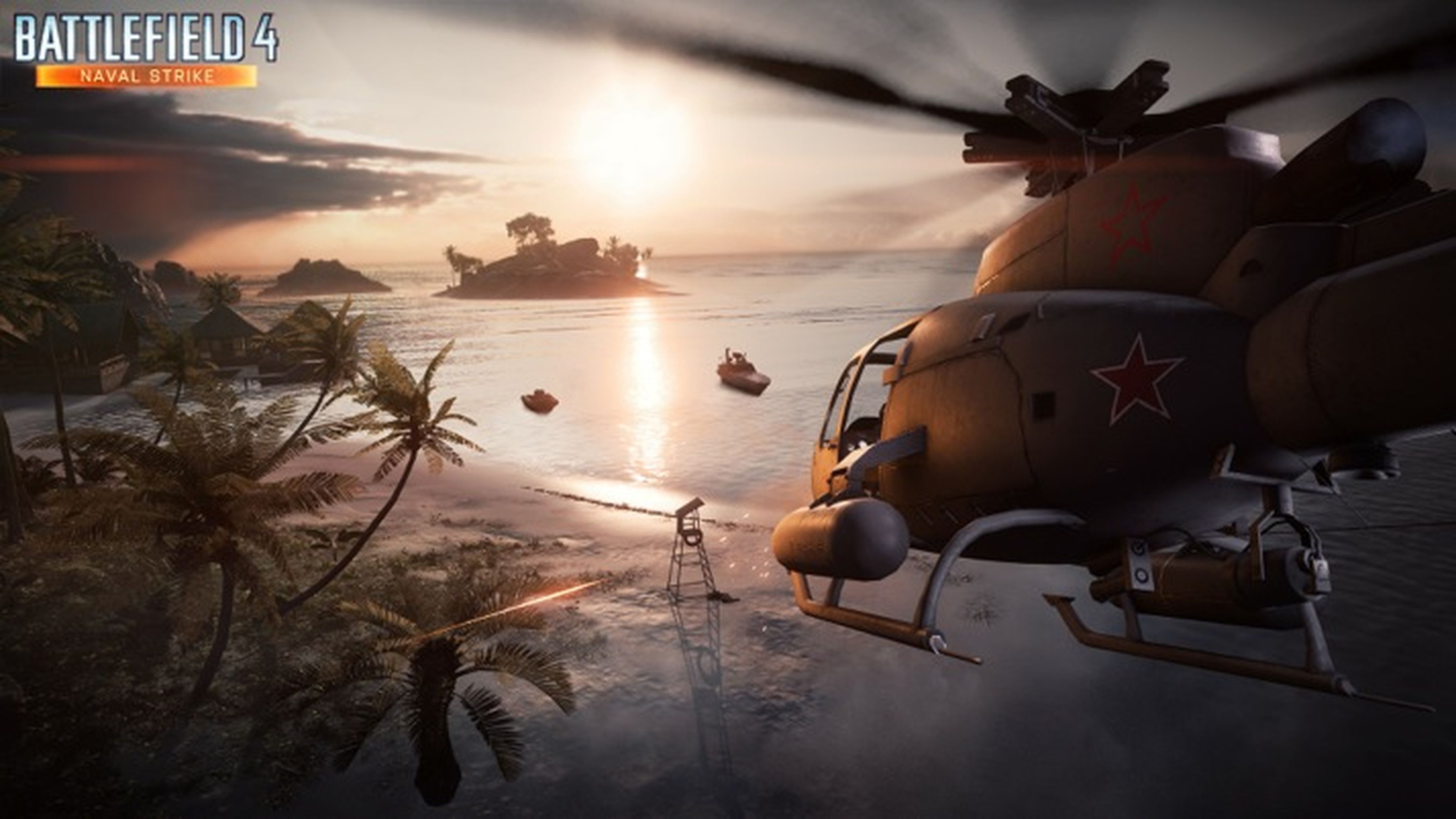 Battlefield 4: Naval Strike, disponible para todos el 15 de abril
