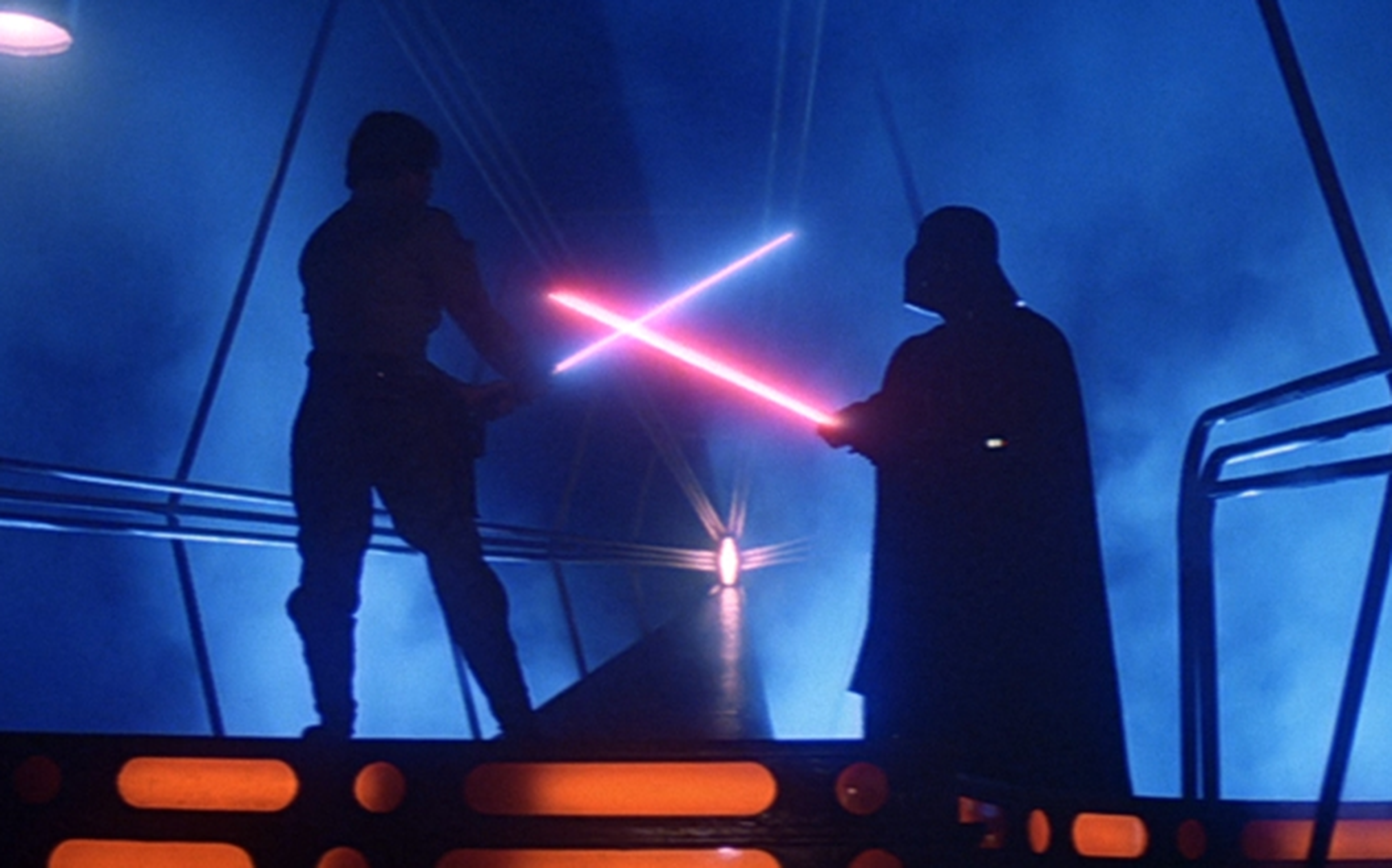 George Lucas habla del origen del sable de luz