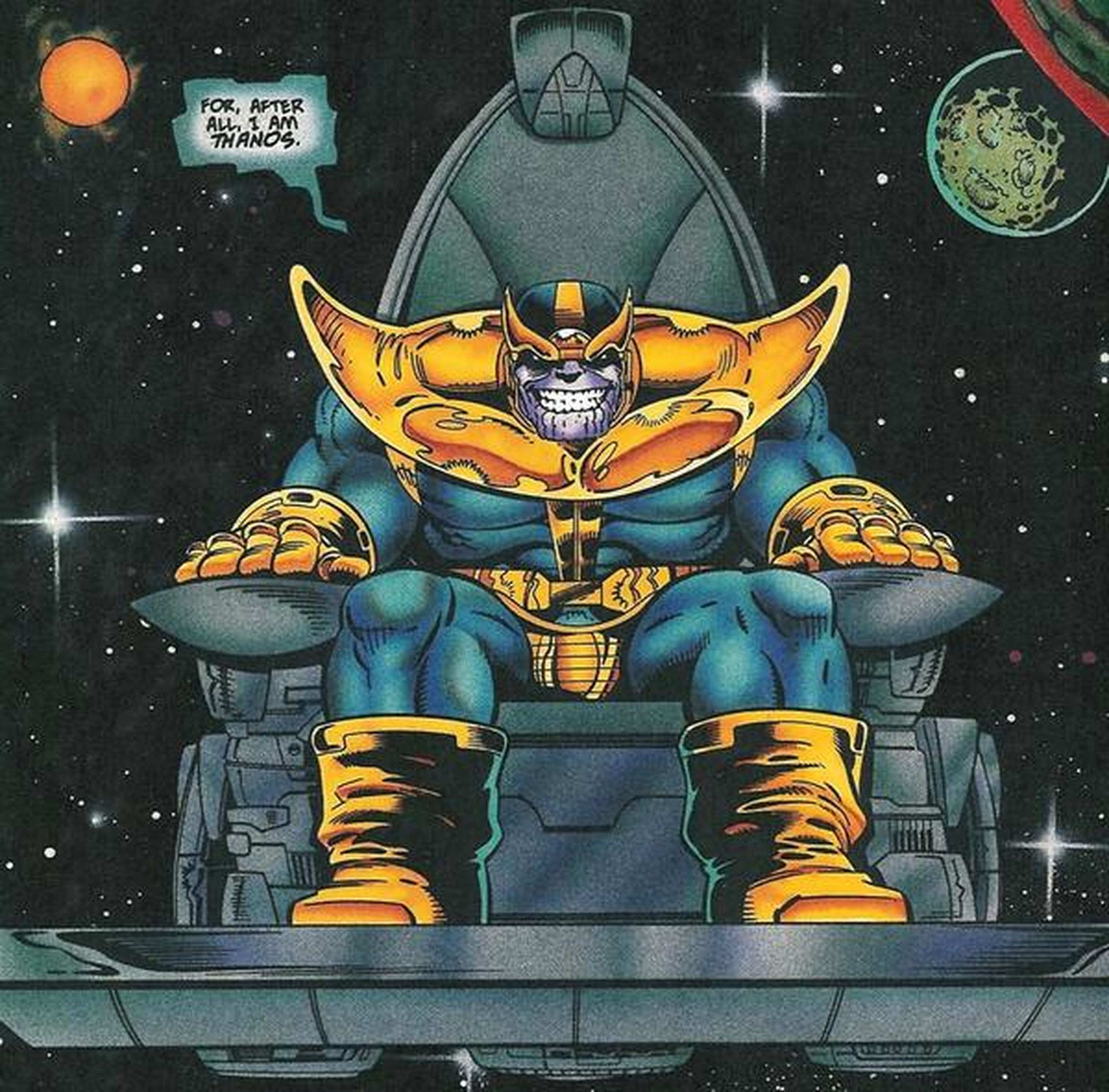 Thanos podría aparecer en Guardianes de la Galaxia