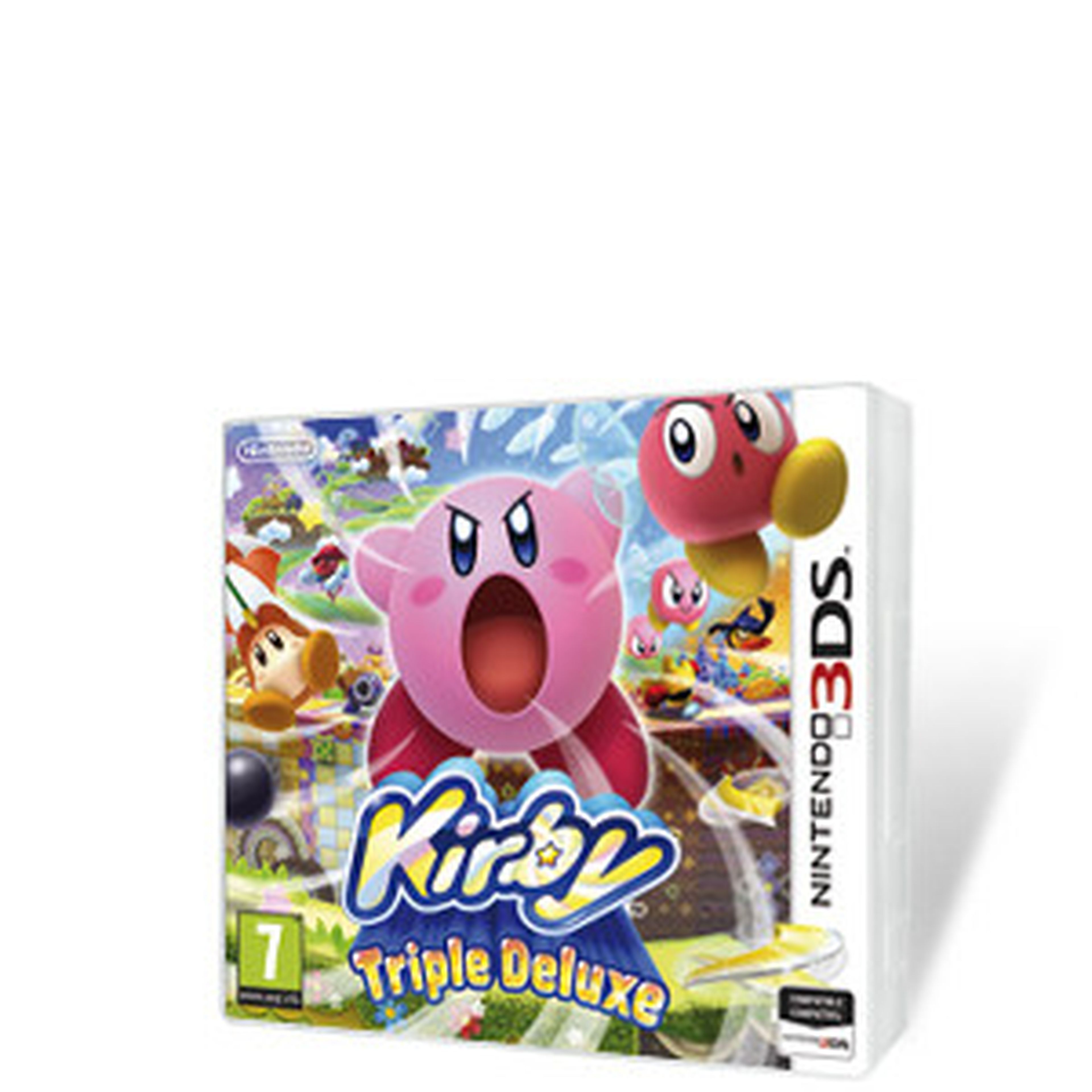 Kirby Triple Deluxe para 3DS