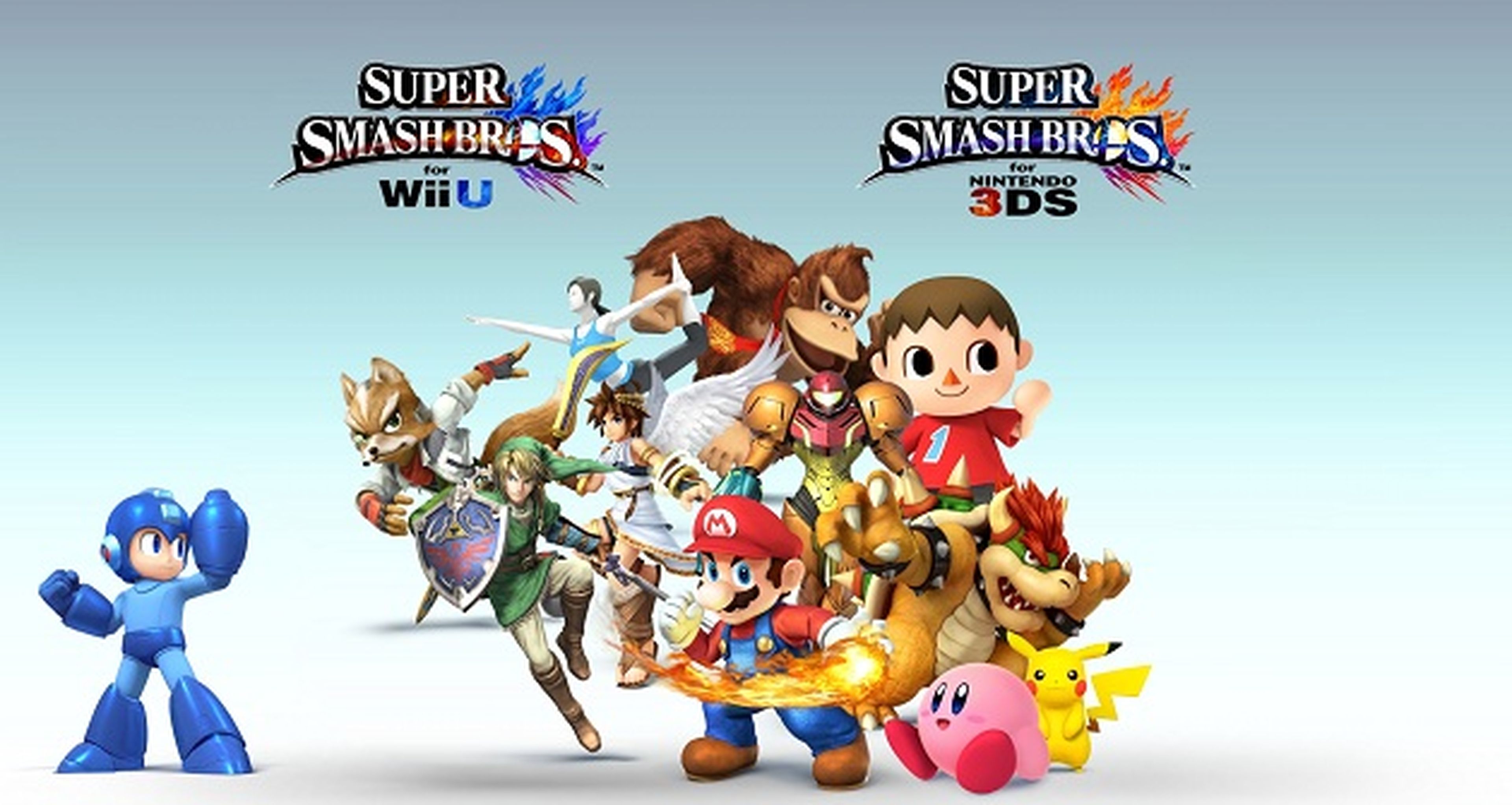 Nintendo Direct especial de Super Smash Bros.