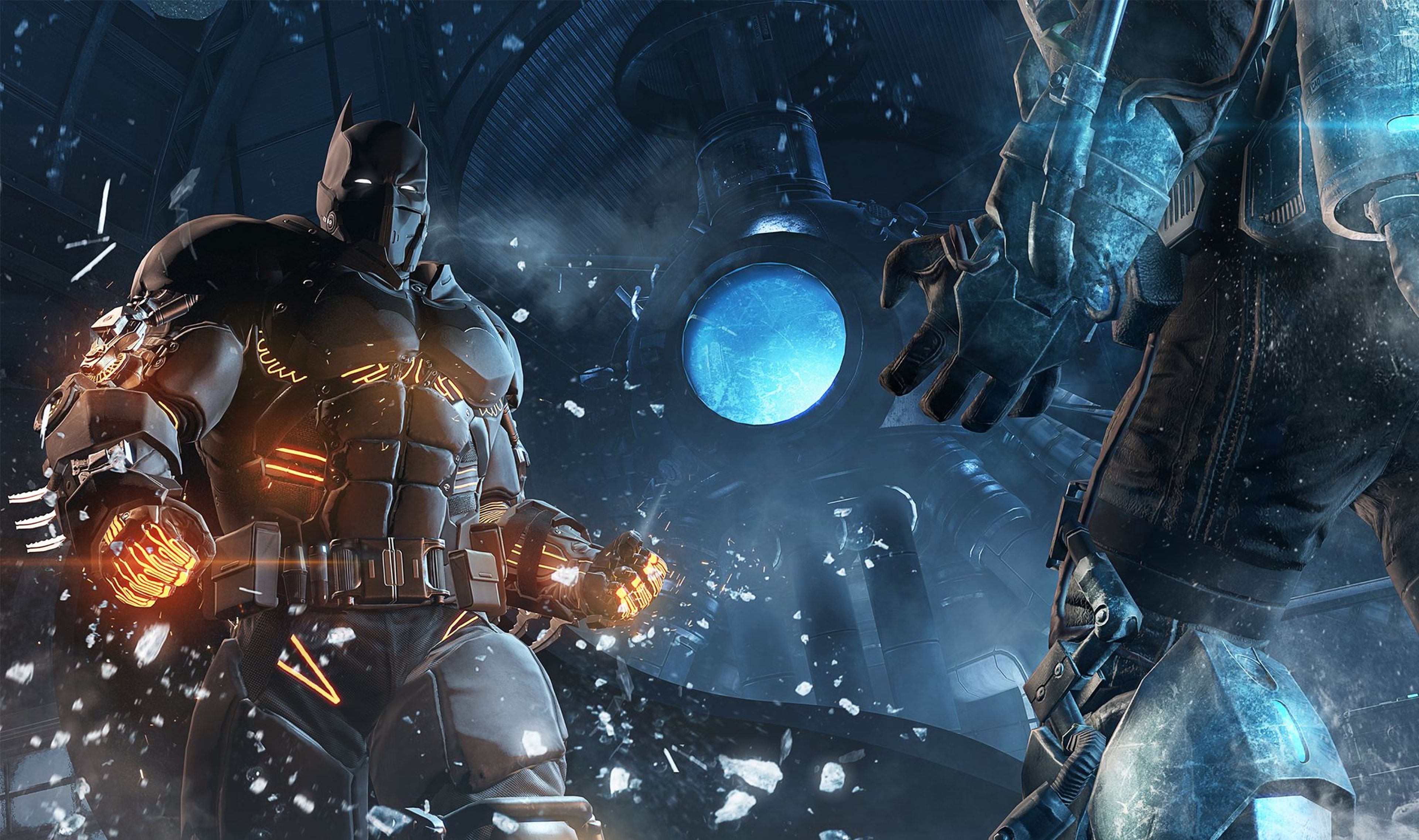 Arkham Origins: Nuevo traje de Batman en el DLC Cold, Cold Heart