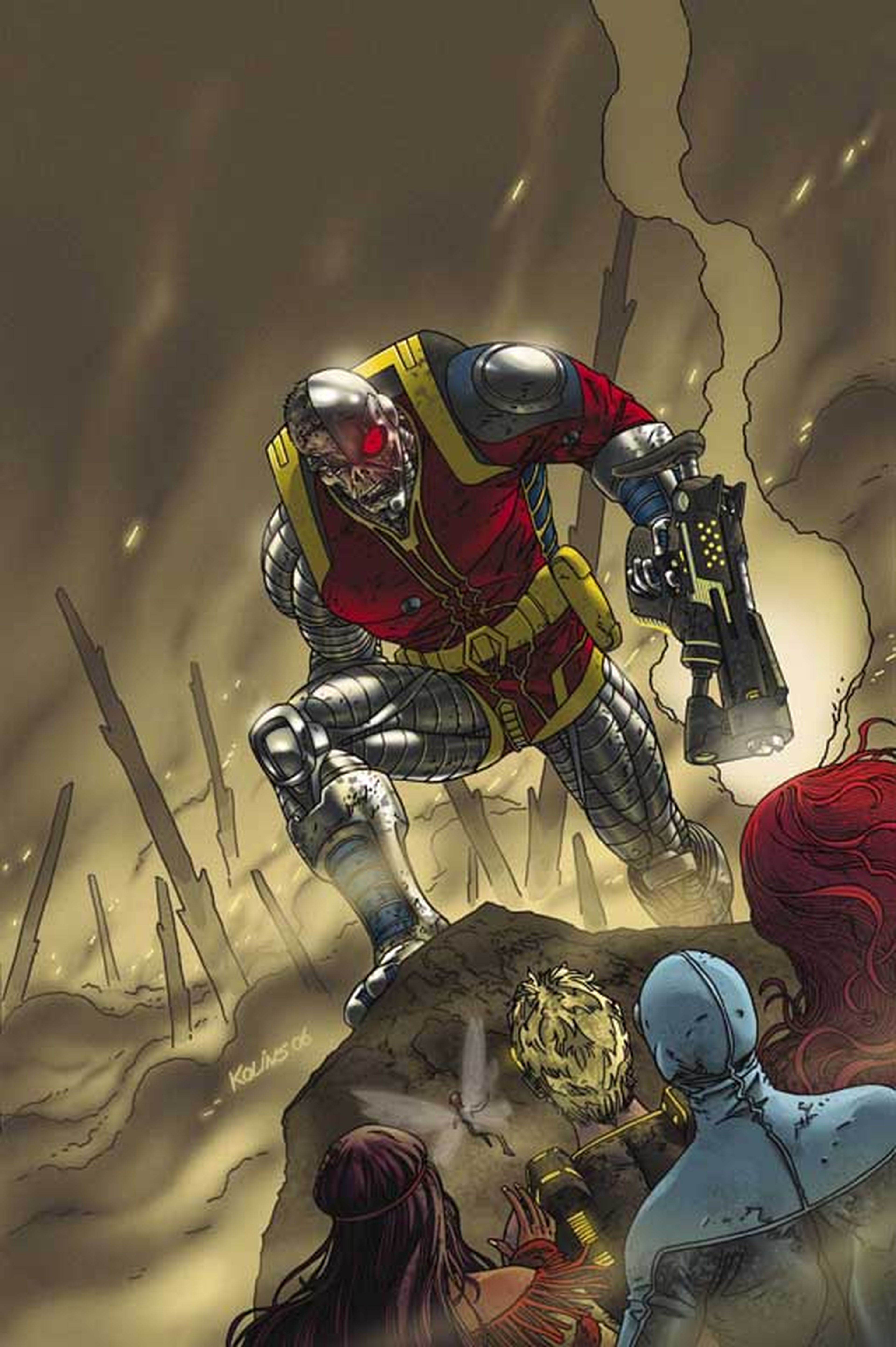 Deathlok tendrá colección regular de Marvel Comics