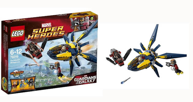 Milano guardianes de discount la galaxia lego