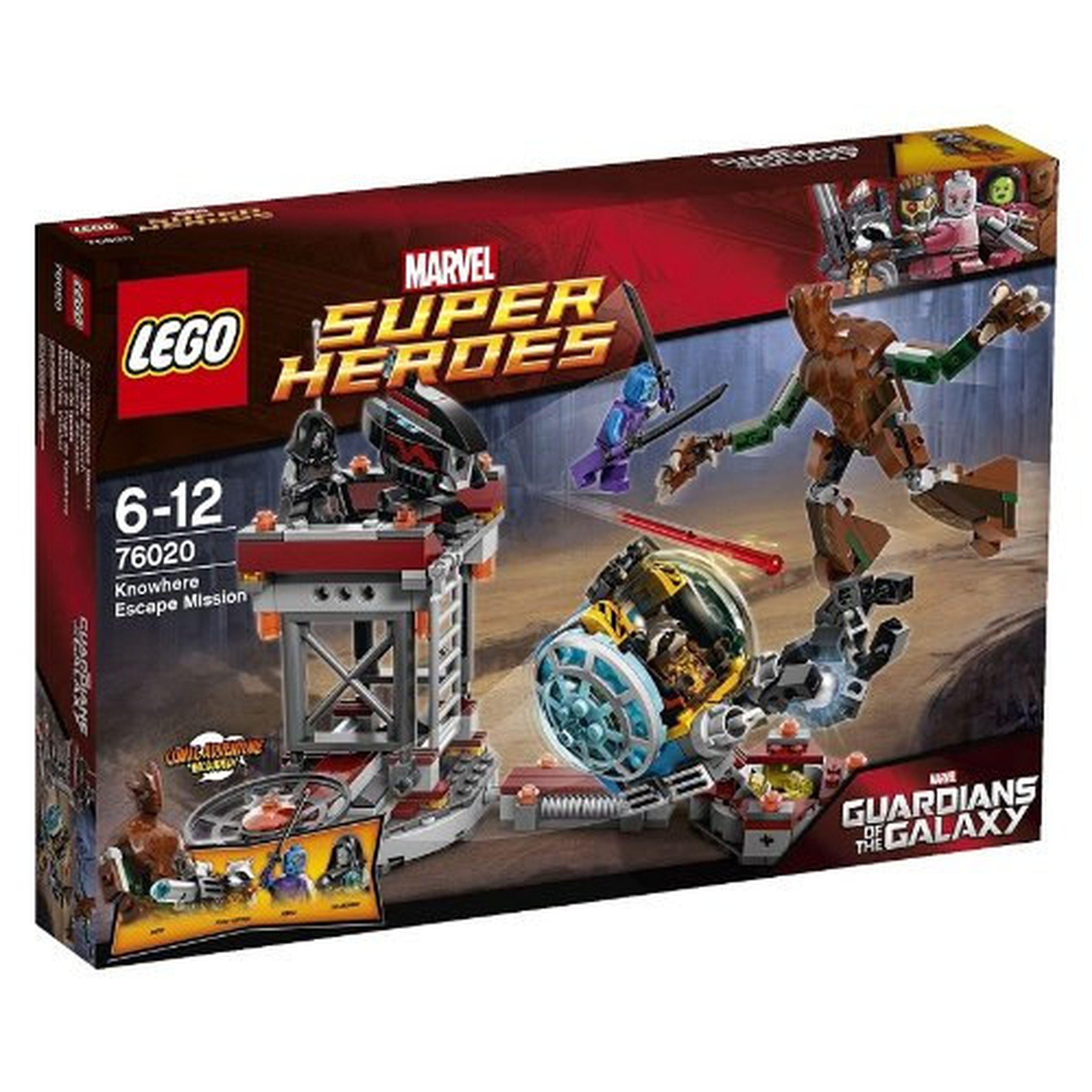 Los Lego de Guardianes de la Galaxia, revelados