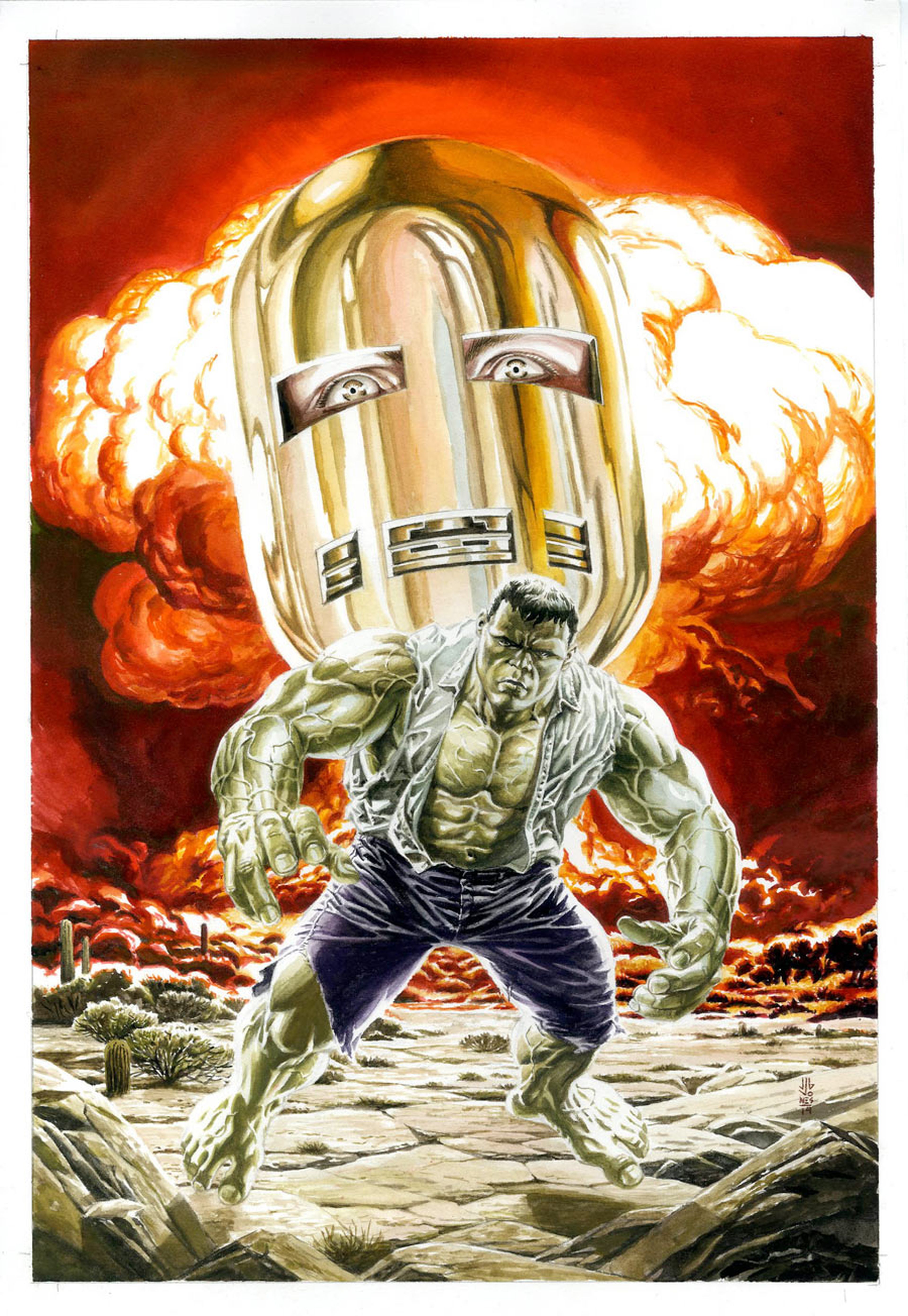 Los orígenes de Iron Man y Hulk se revisarán en los cómics