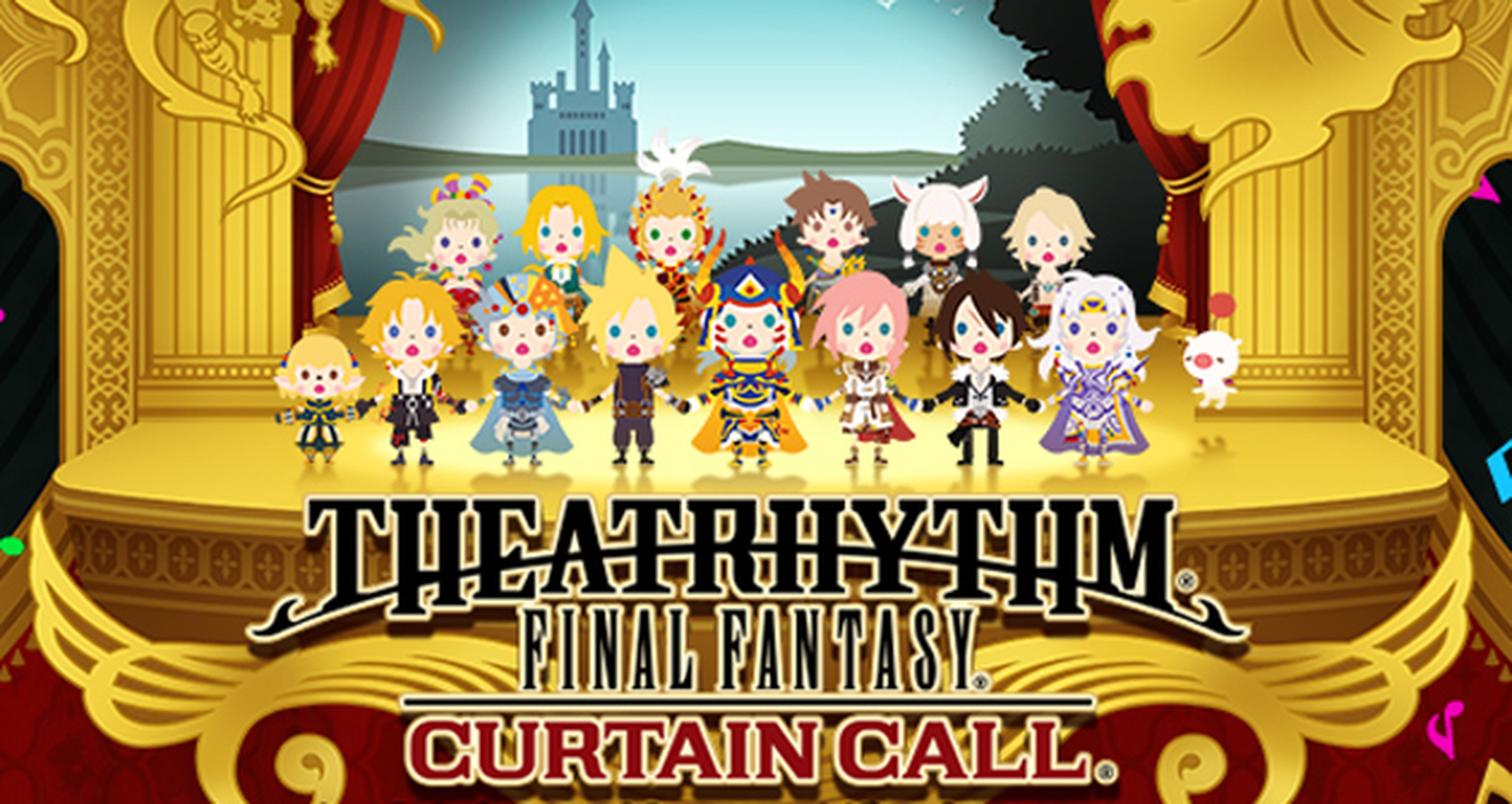 Más personajes de Theatrhythm Final Fantasy Curtain Call