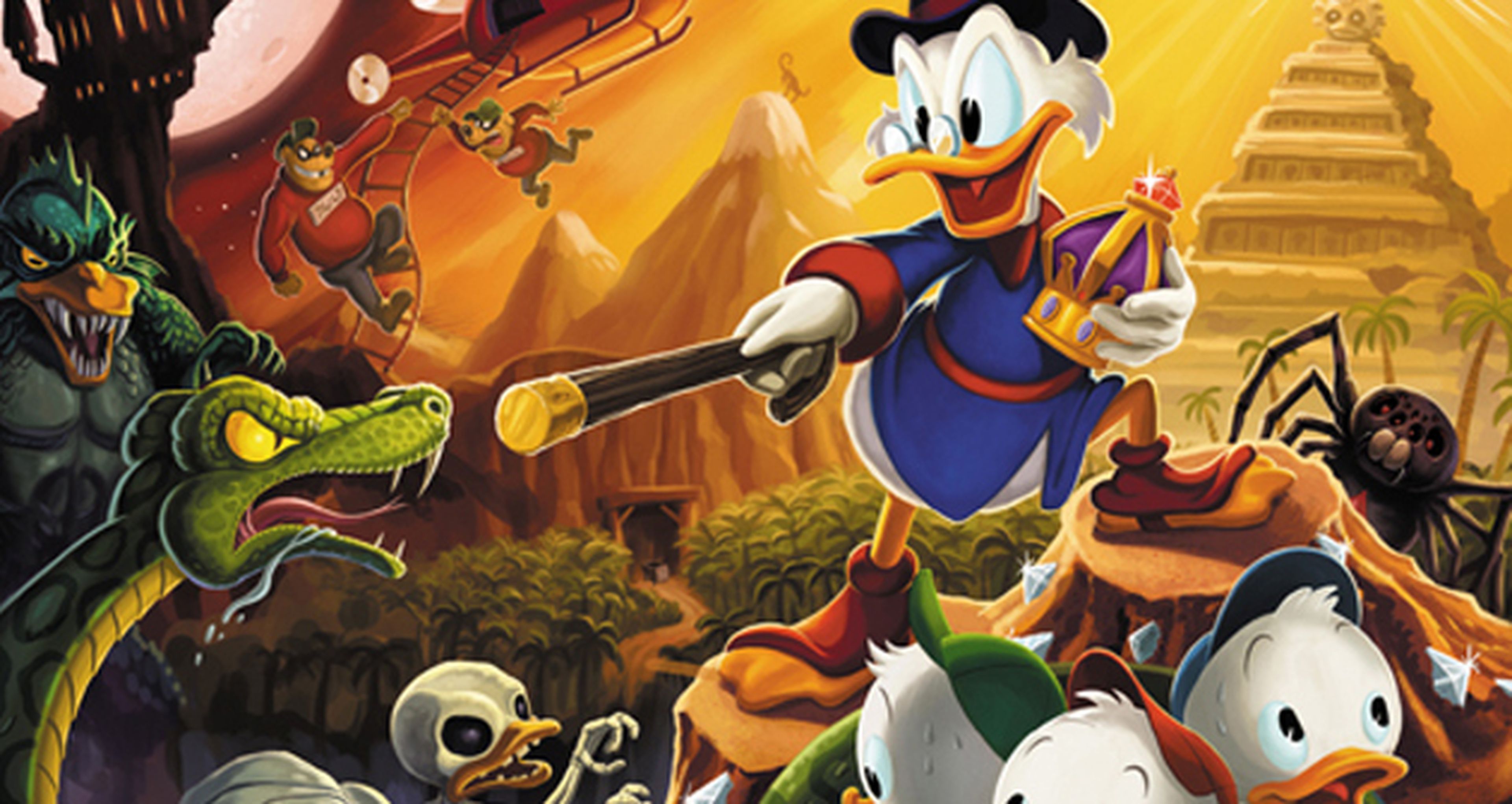 DuckTales Remastered llega finalmente en formato físico