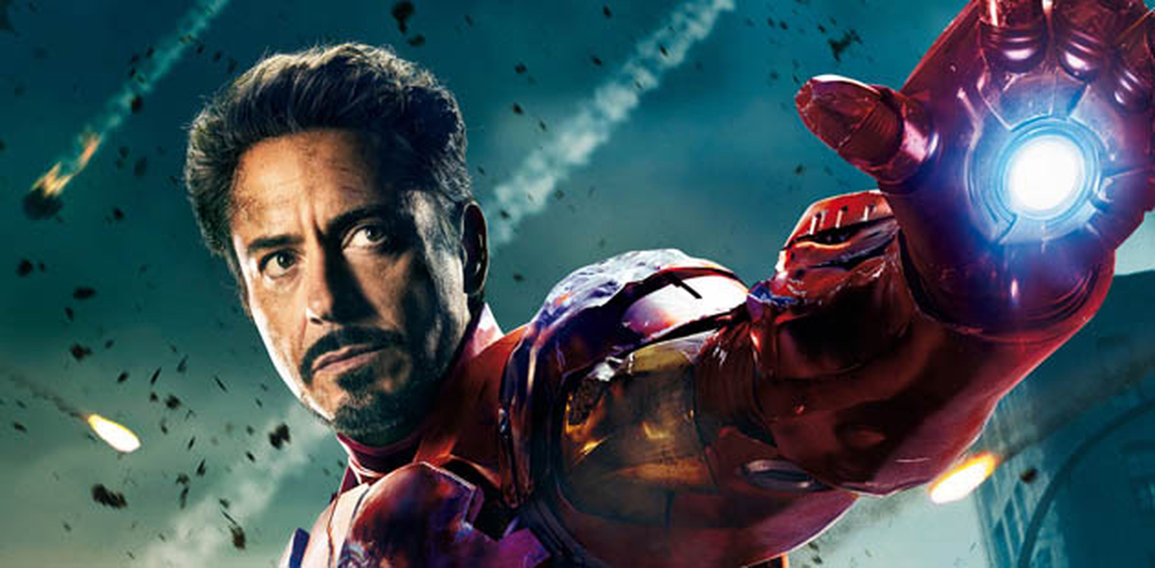 Robert Downey Jr. celebra su cumple con el Capitán América: El Soldado de Invierno