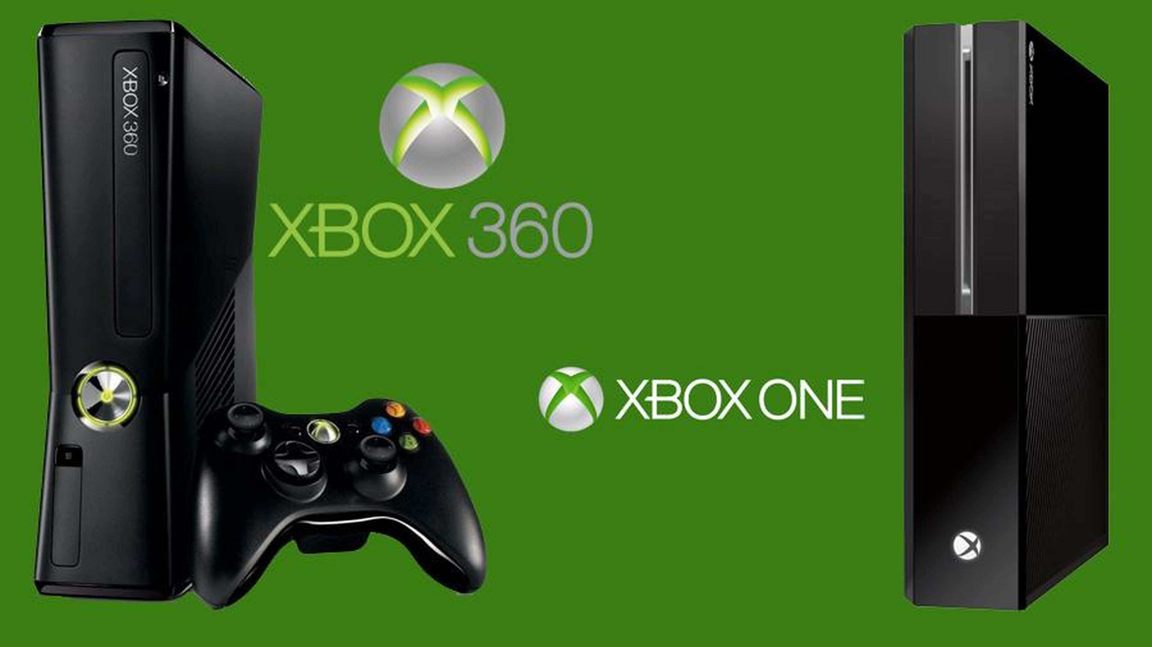 Xbox One podría emular juegos de Xbox 360