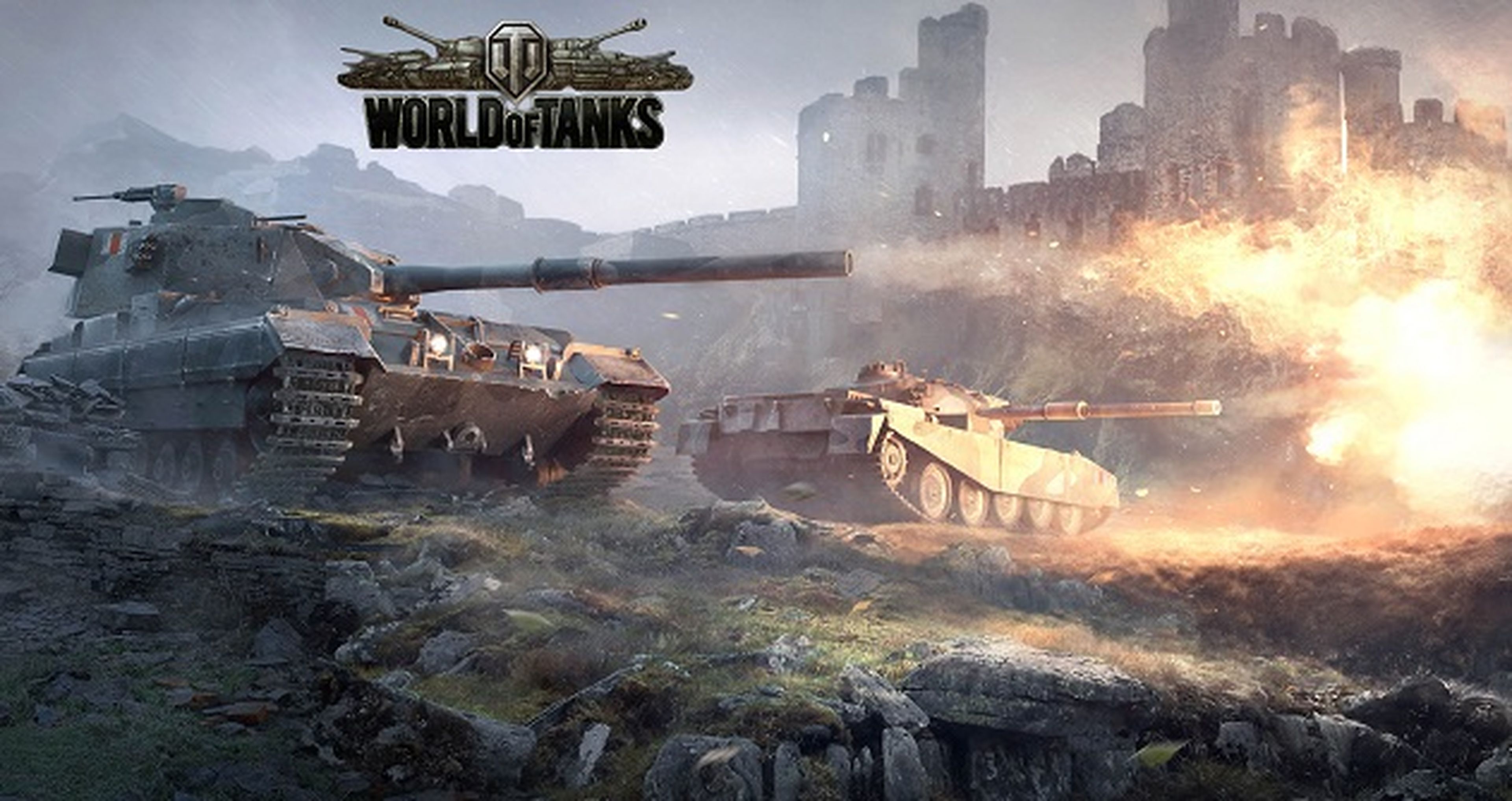 Especial finales World of Tanks 2014