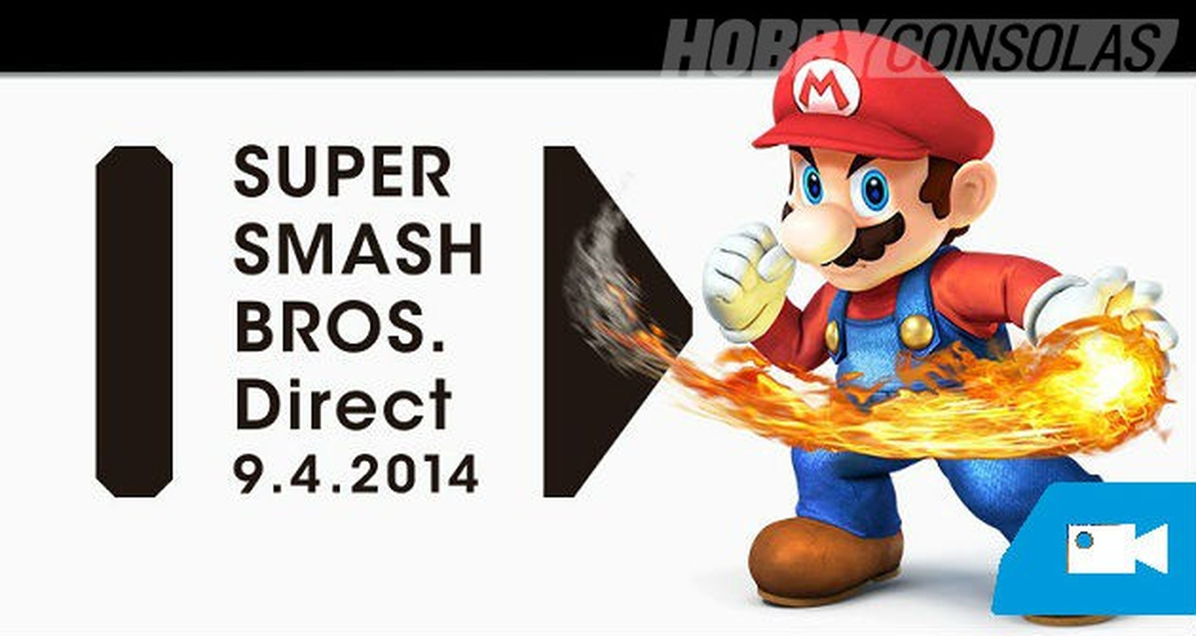 Super Smash Bros. Direct: Síguelo aquí desde las 00:00h