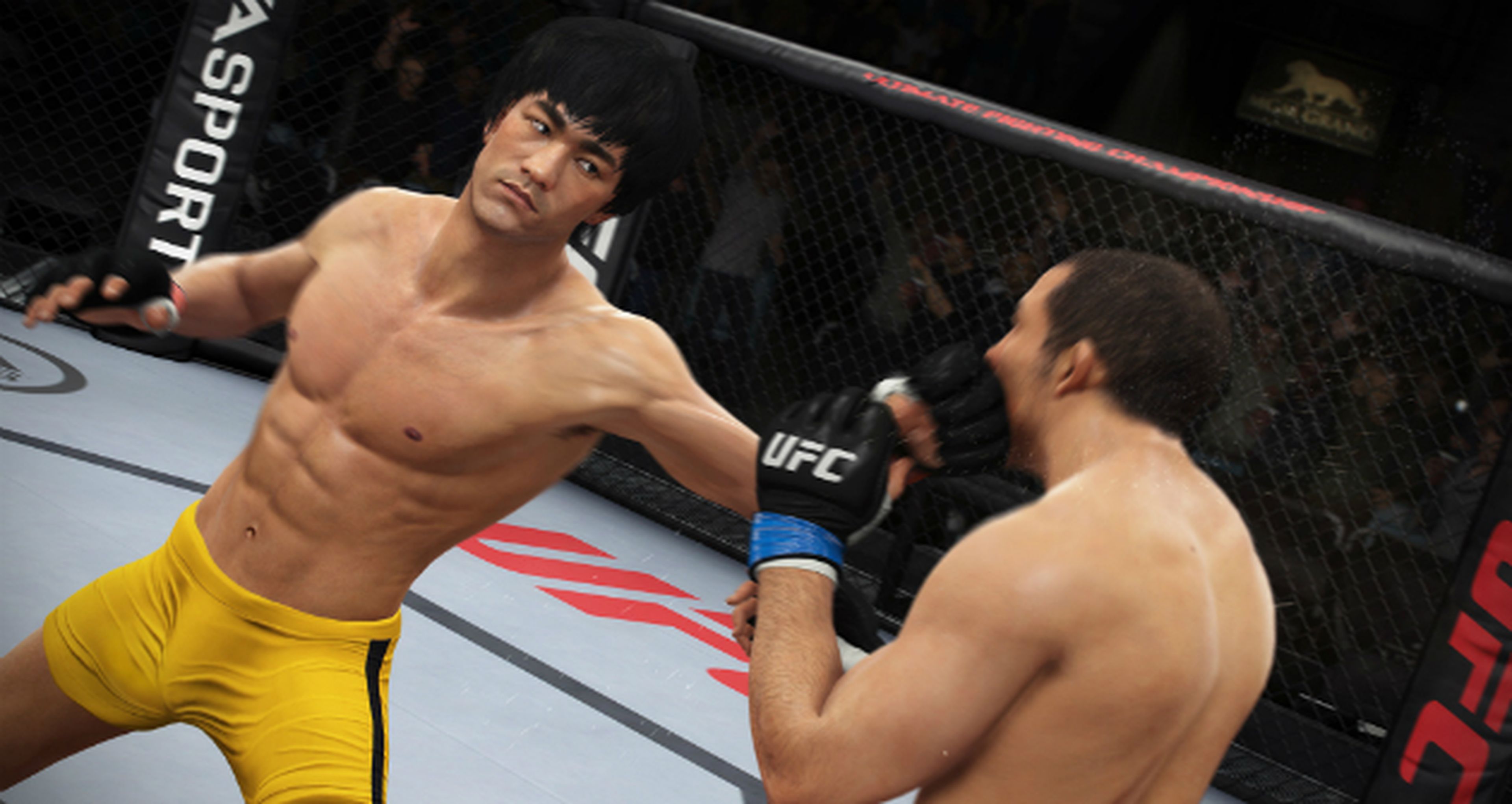 EA habla de Bruce Lee en UFC para PS4 y Xbox One