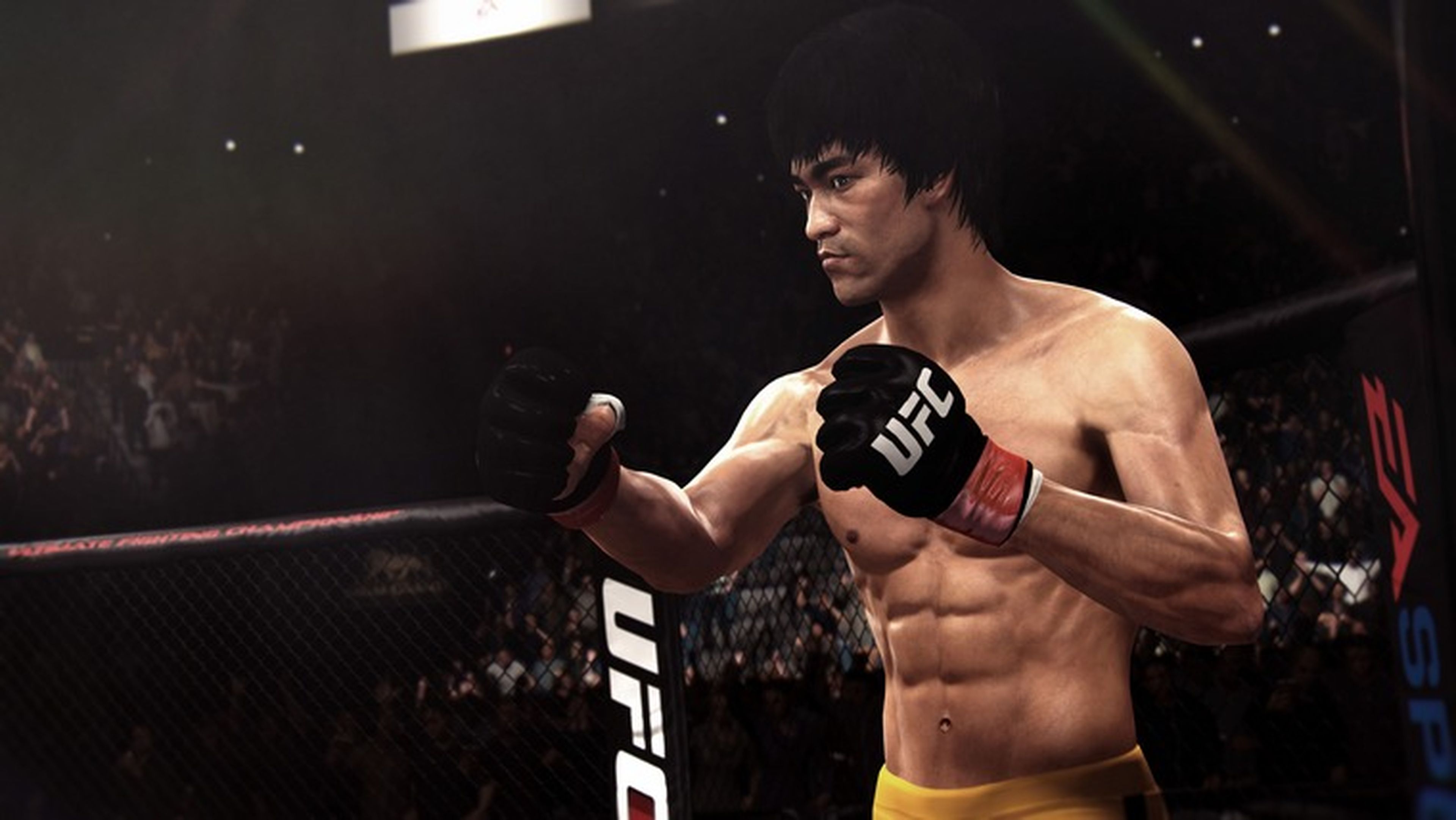EA habla de Bruce Lee en UFC para PS4 y Xbox One