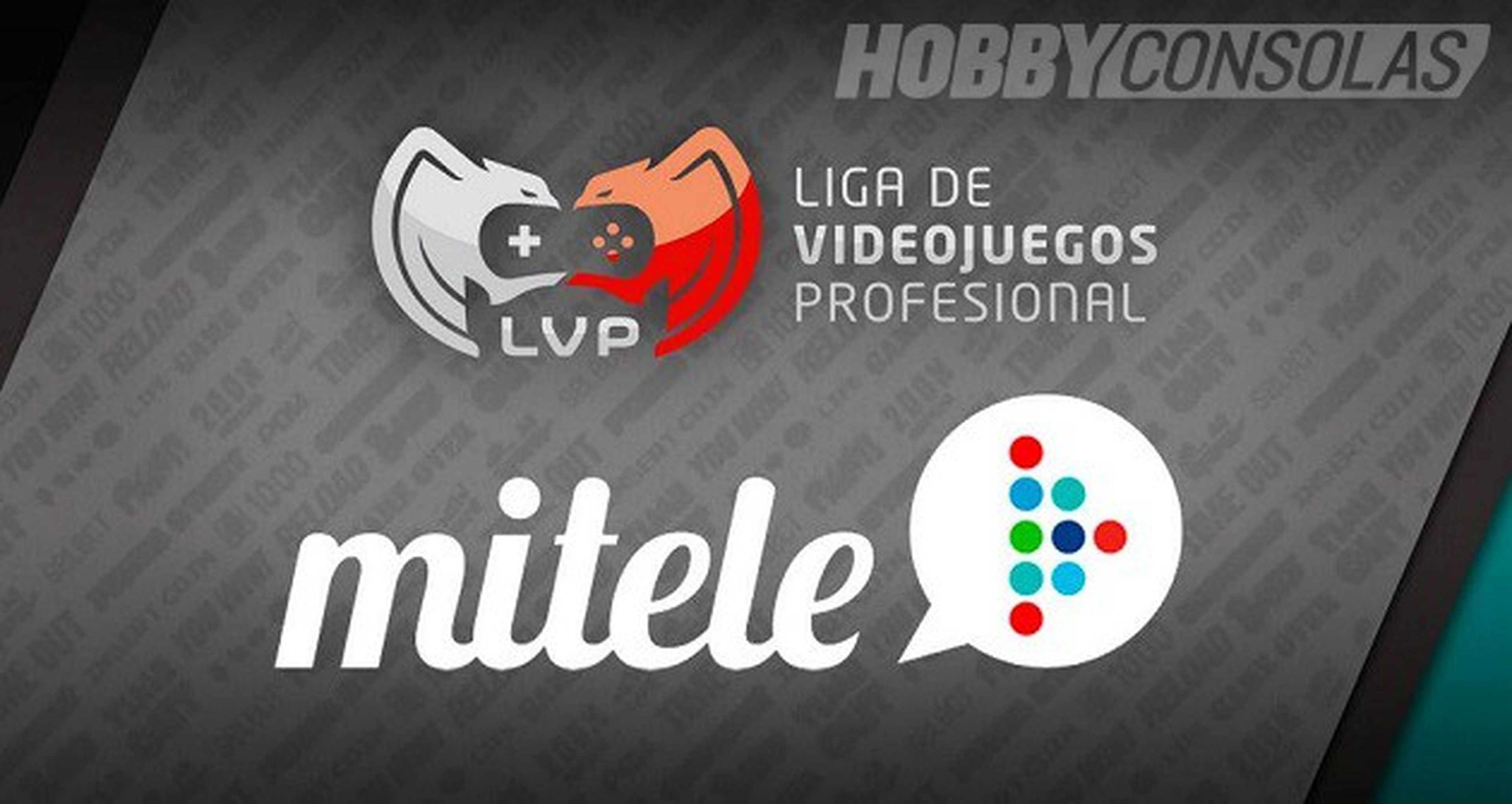 Los eSports de la LVP llegan a Mitele.es