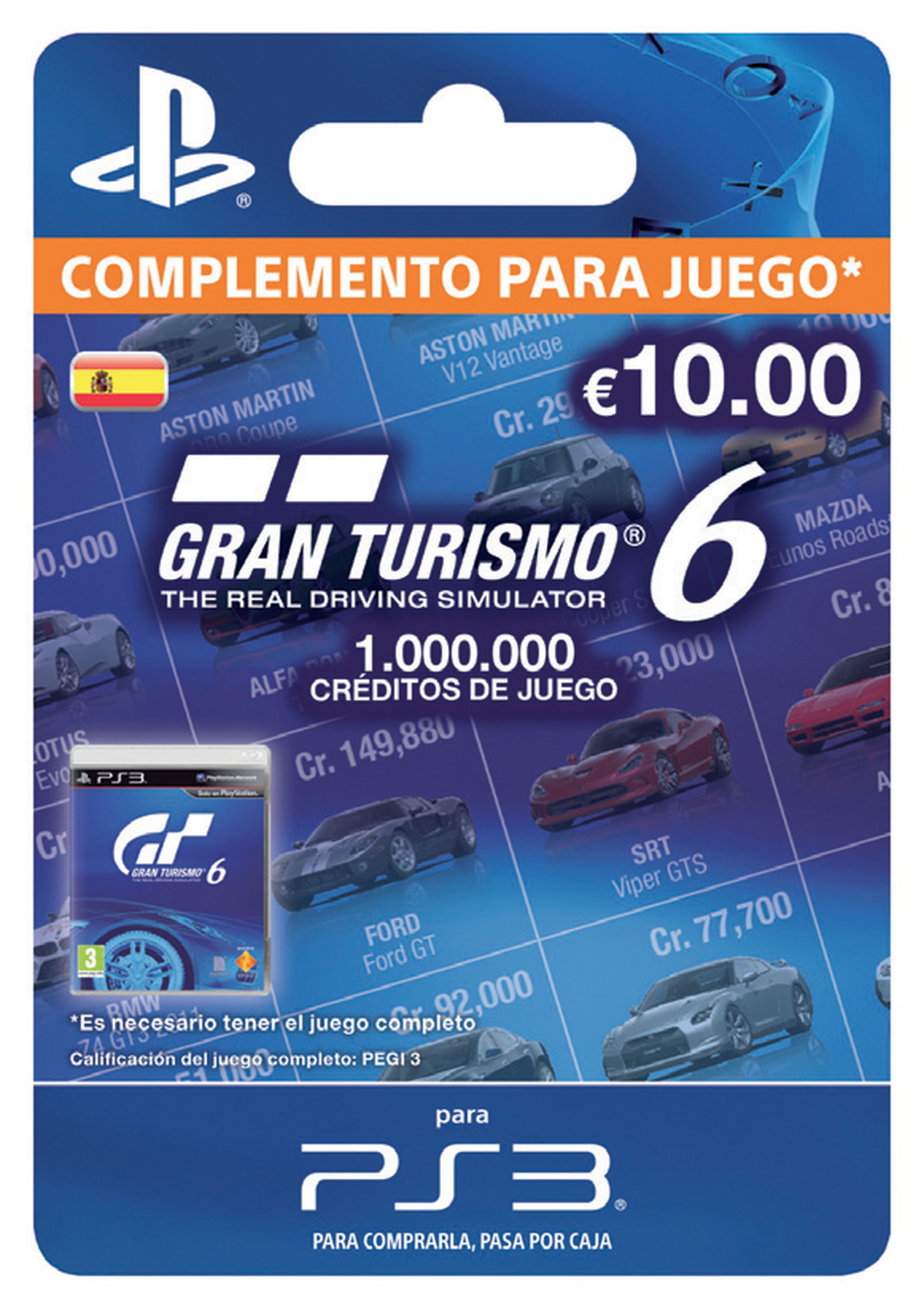 El garaje de tus sueños en Gran Turismo 6
