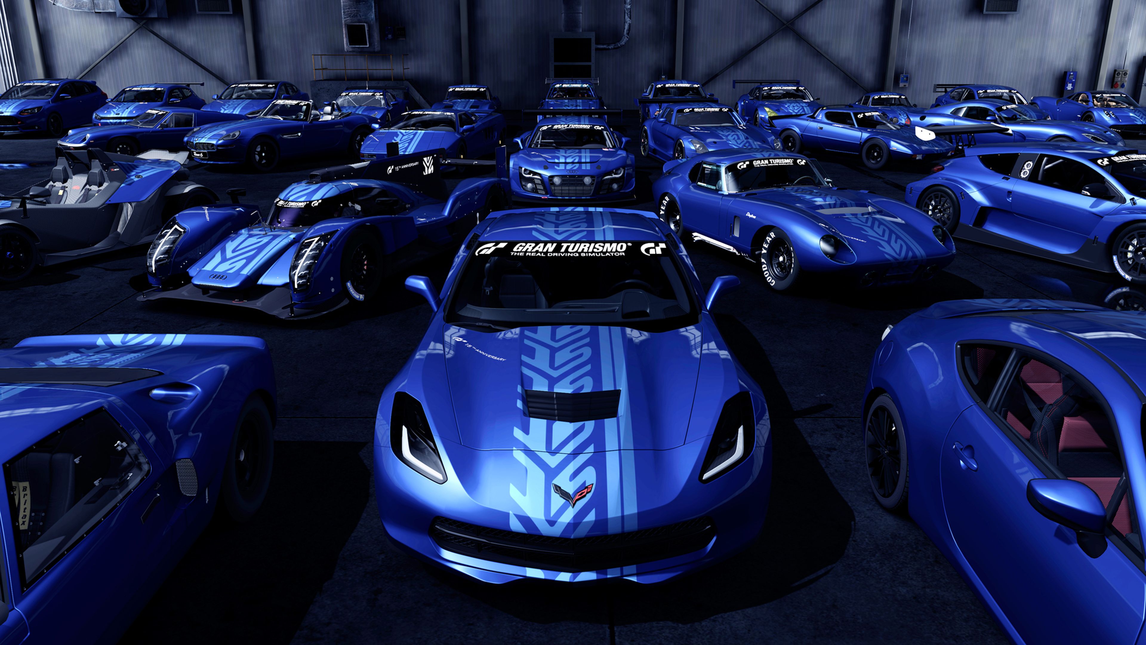 El garaje de tus sueños en Gran Turismo 6