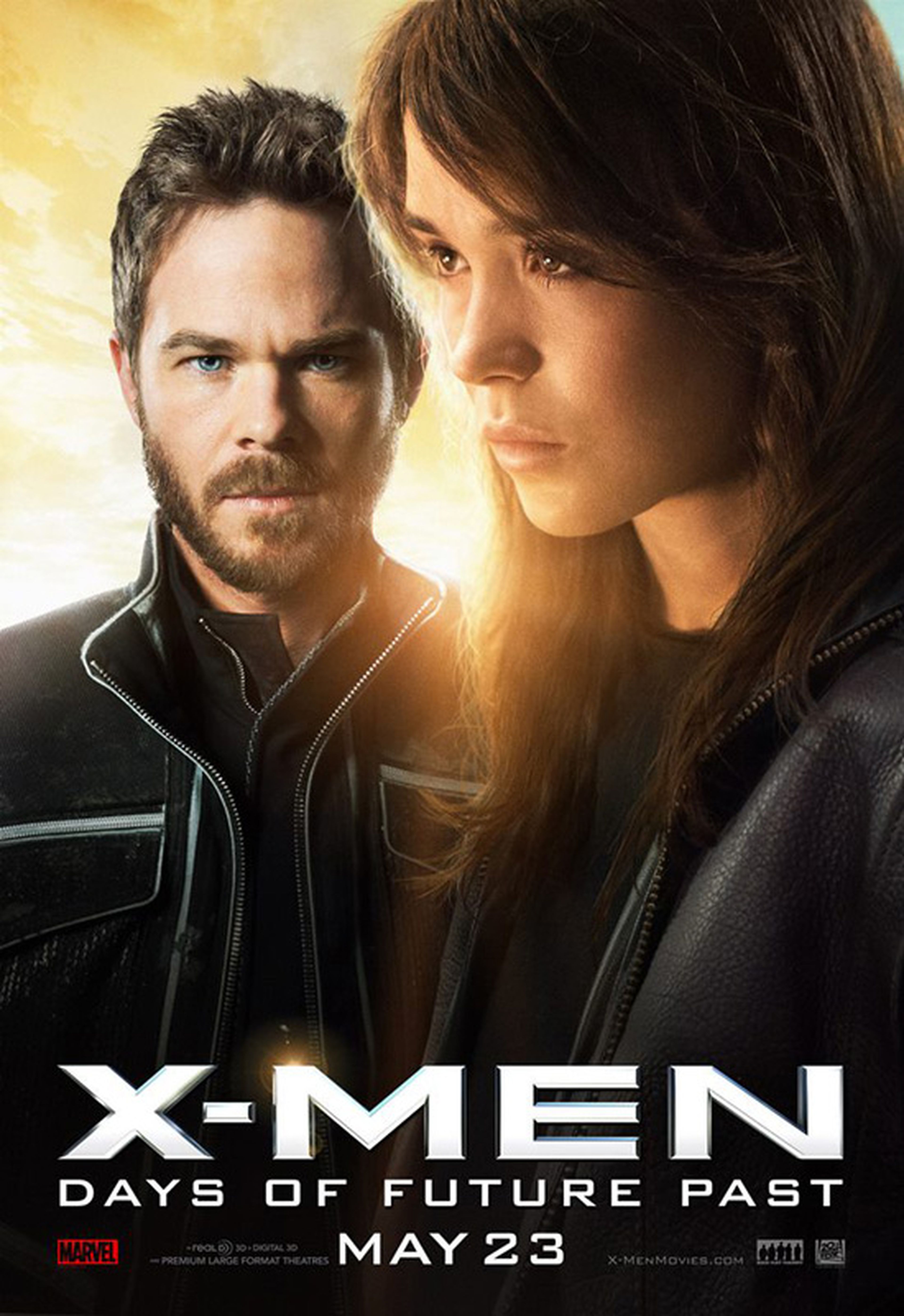 Cartel de Ellen Page en X-Men: días del futuro pasado