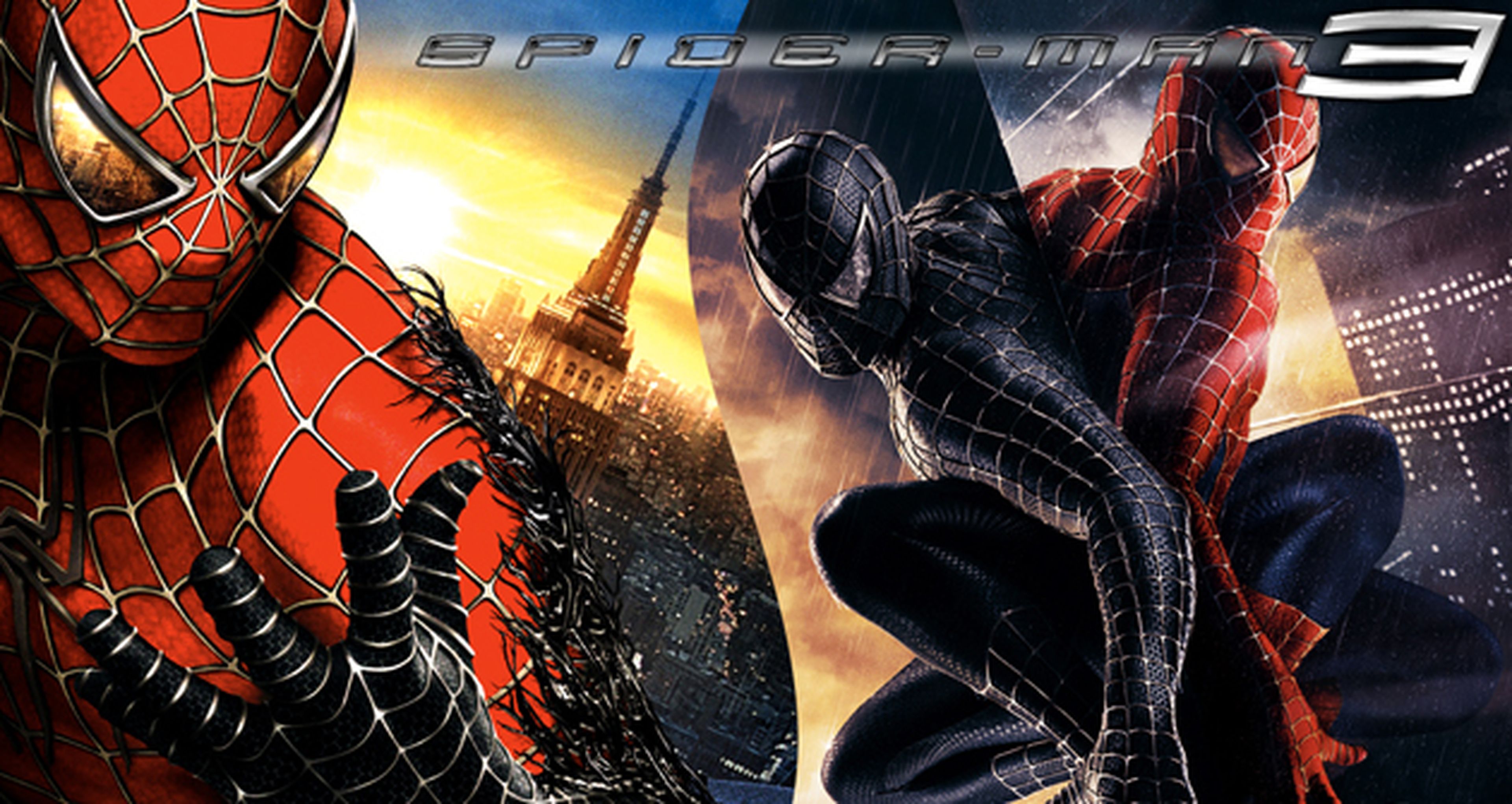 Новый человек паук 3 бесплатный. Спайдер Мэн 3. Spider man 3 2007. Новый человек паук 3. Человек паук постеры к фильмам.