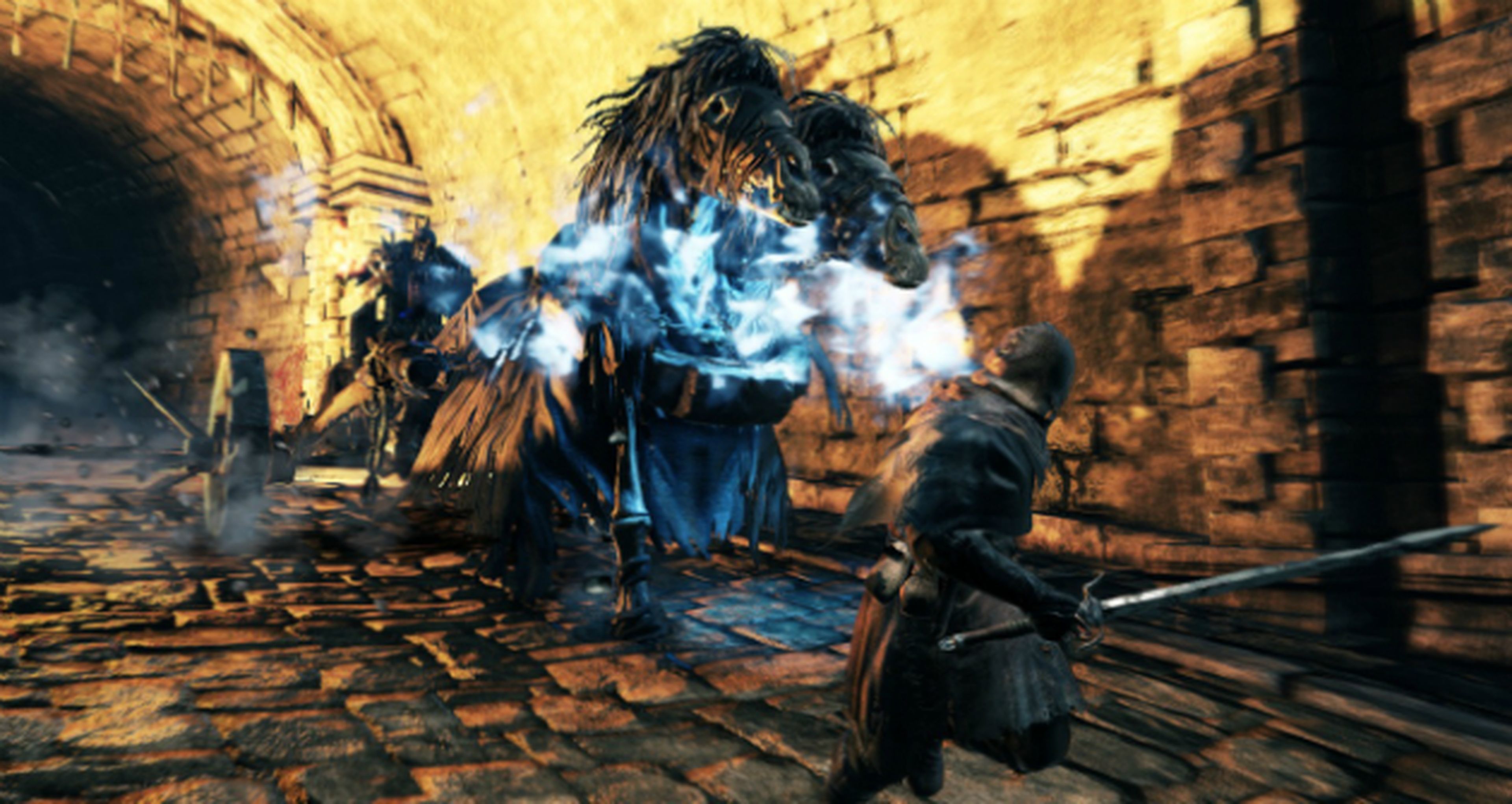 Parche para Dark Souls II en PS3 y Xbox 360