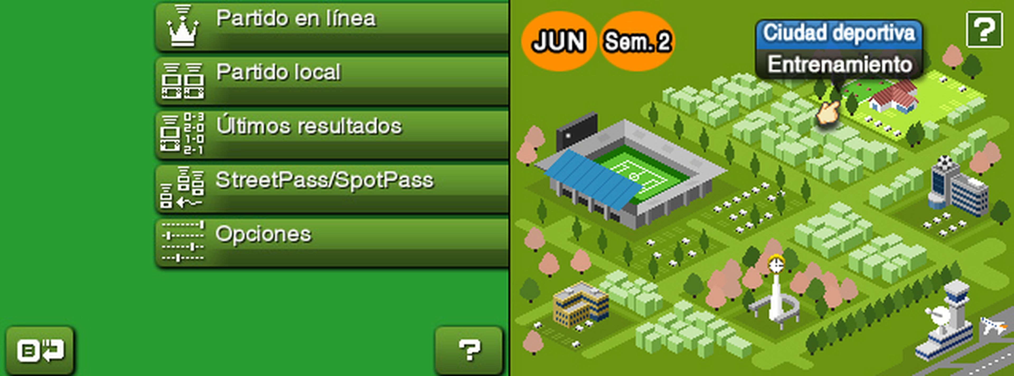 Análisis de Nintendo Pocket Football Club para 3DS