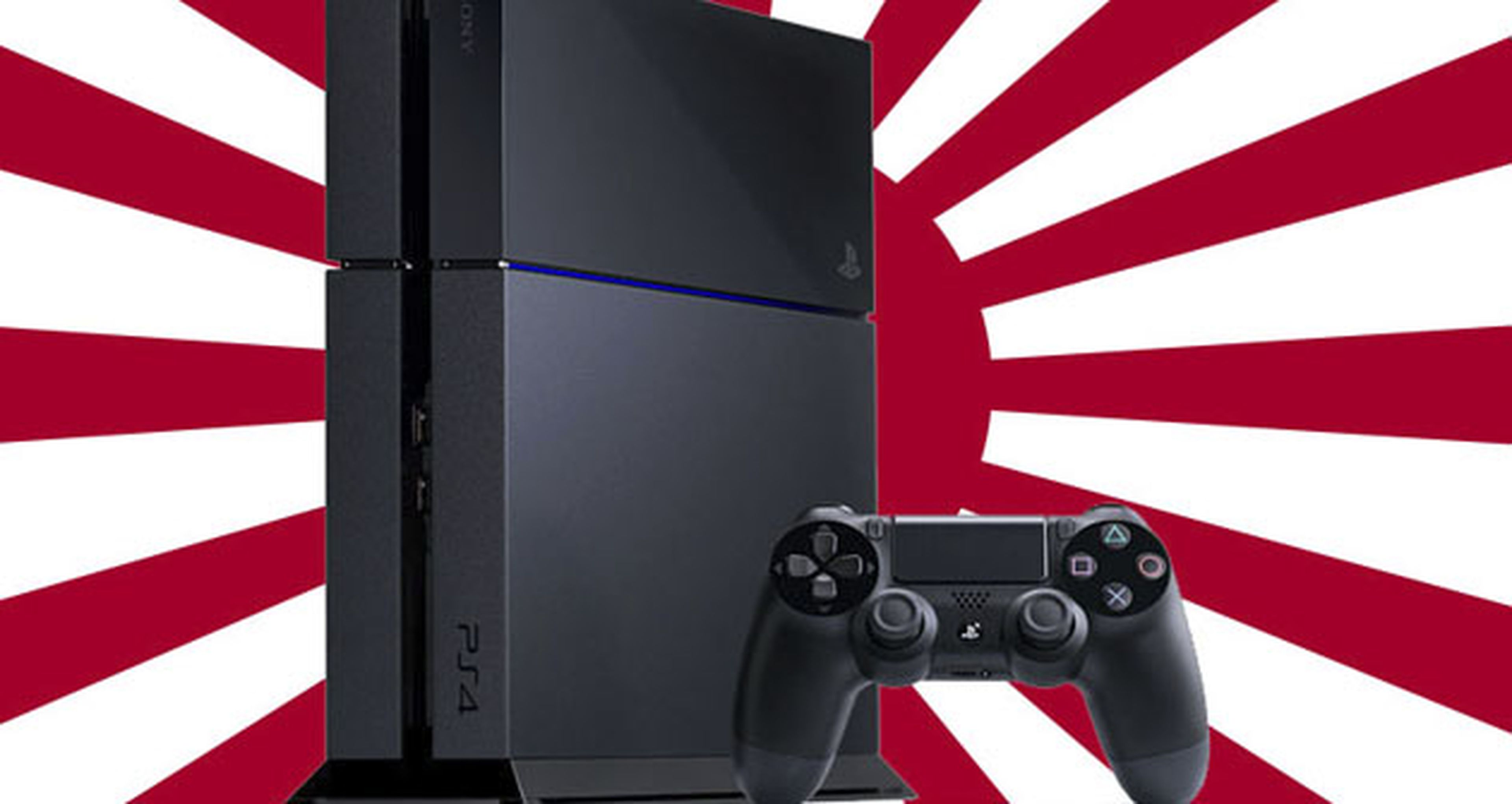 Las ventas de PS4 caen bruscamente en Japón