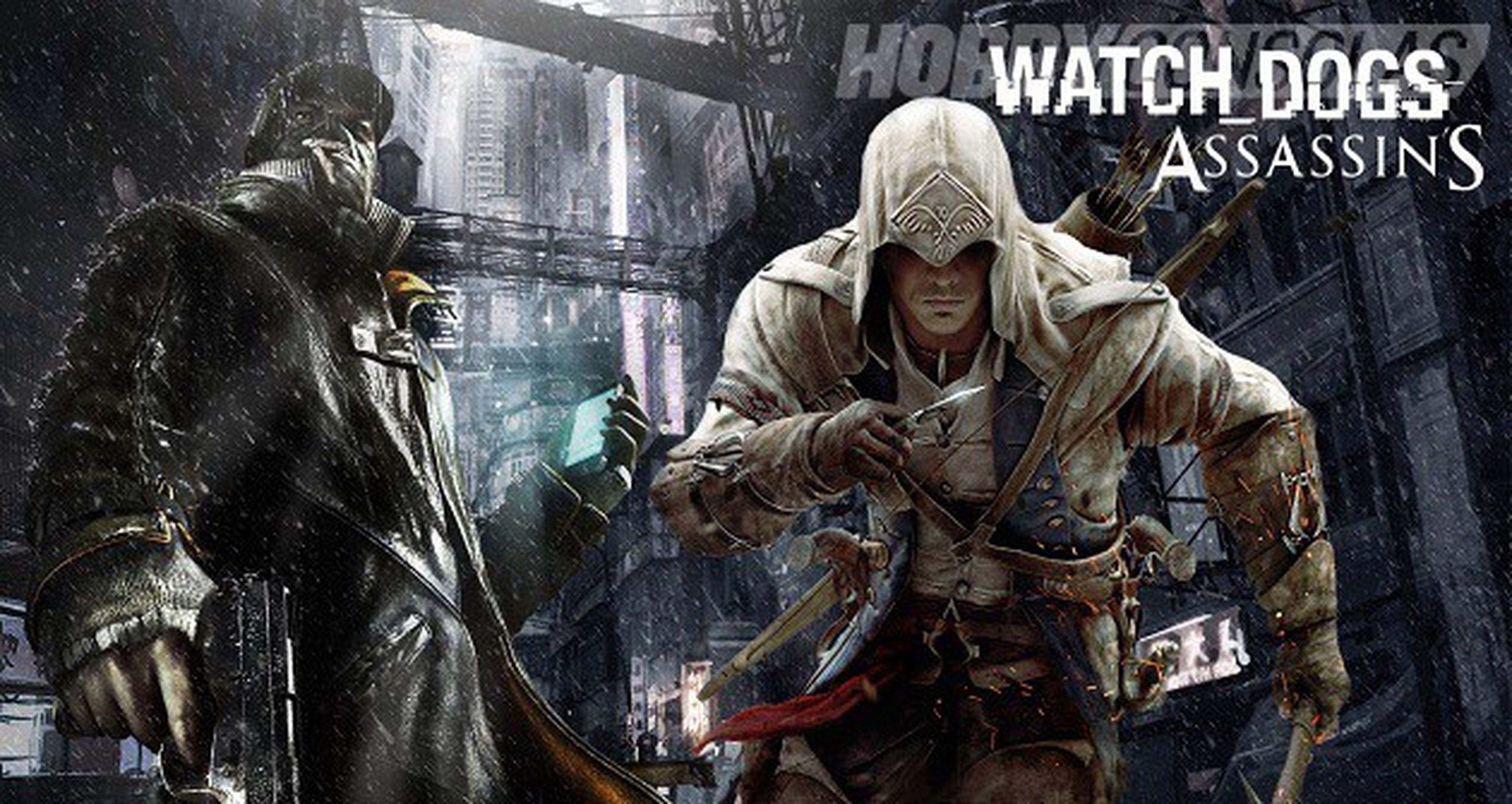 Una imagen vincula Watch Dogs con Assassin’s Creed