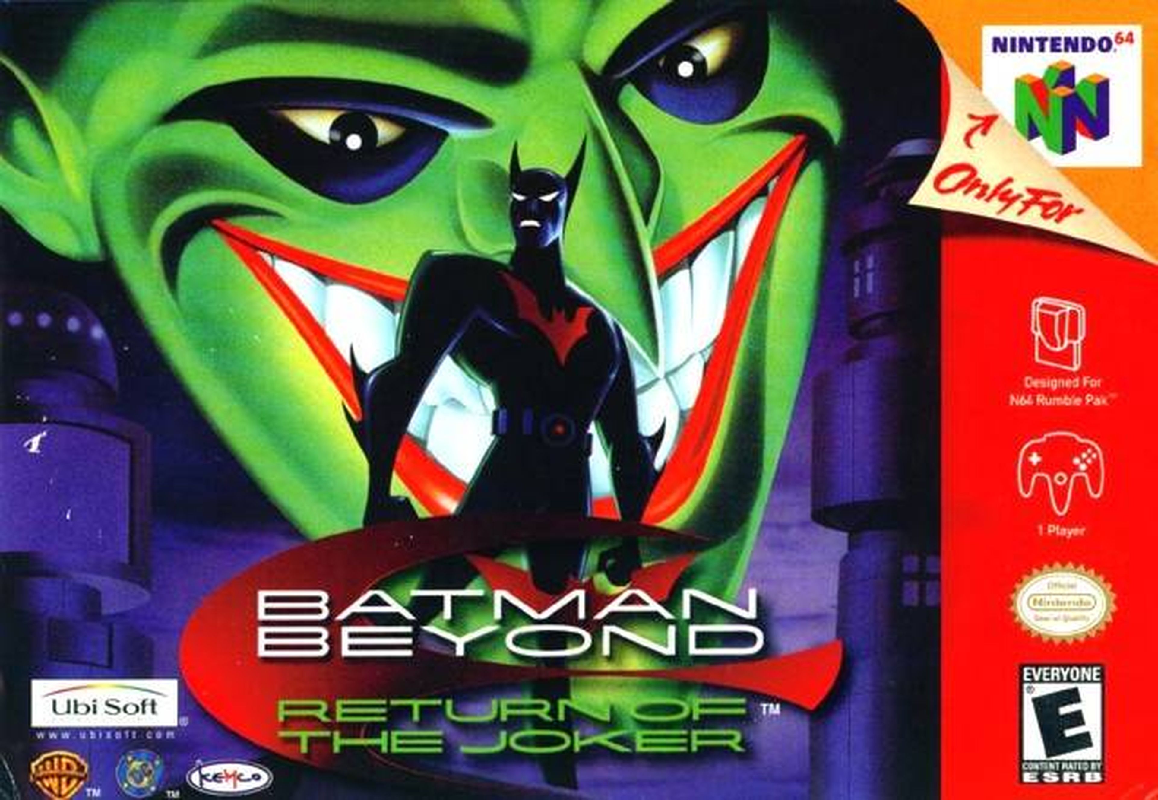 Future return. Batman Beyond Return of the Joker Nintendo 64. Игра Batman Beyond 2000. Batman Beyond: Return of the Joker (игра).