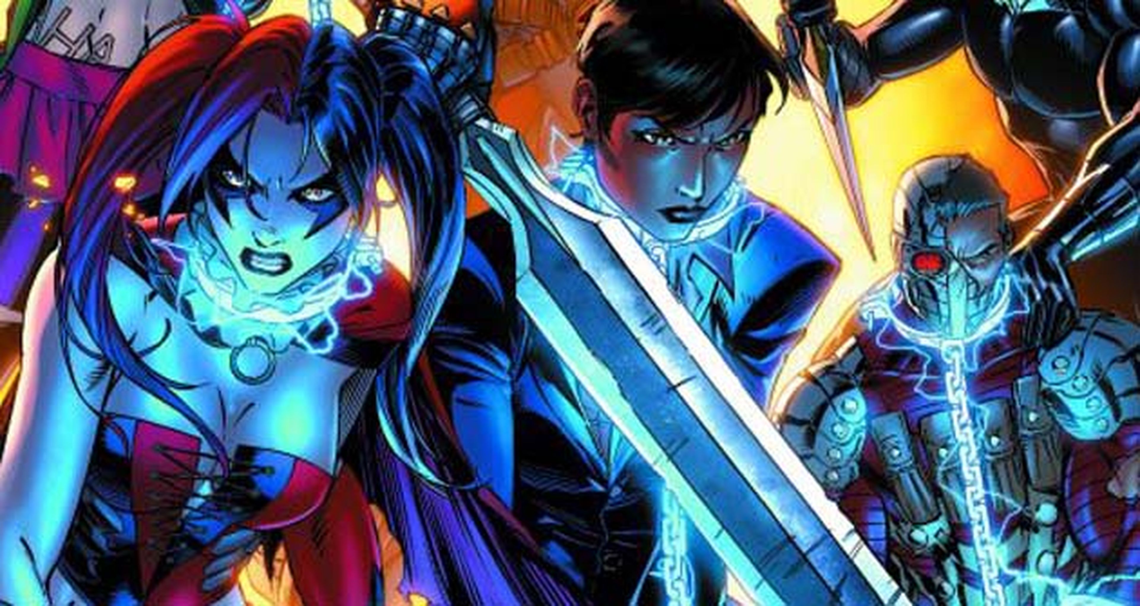 DC Comics relanzará Escuadrón Suicida en julio
