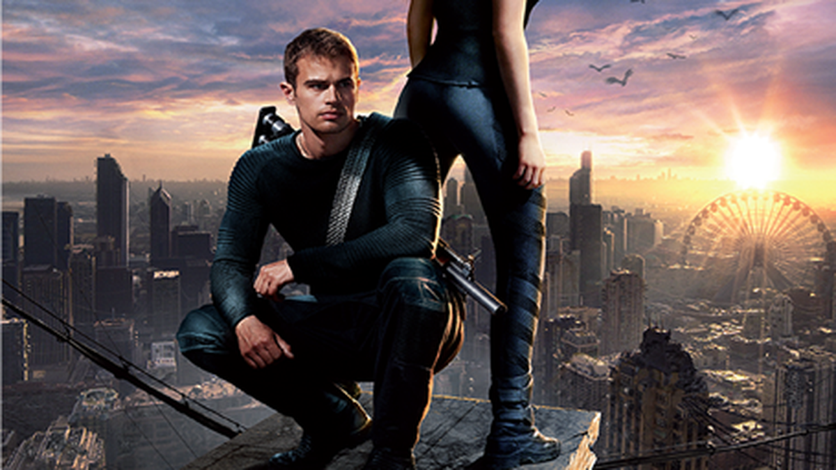 cuatro divergentes y tris fan art