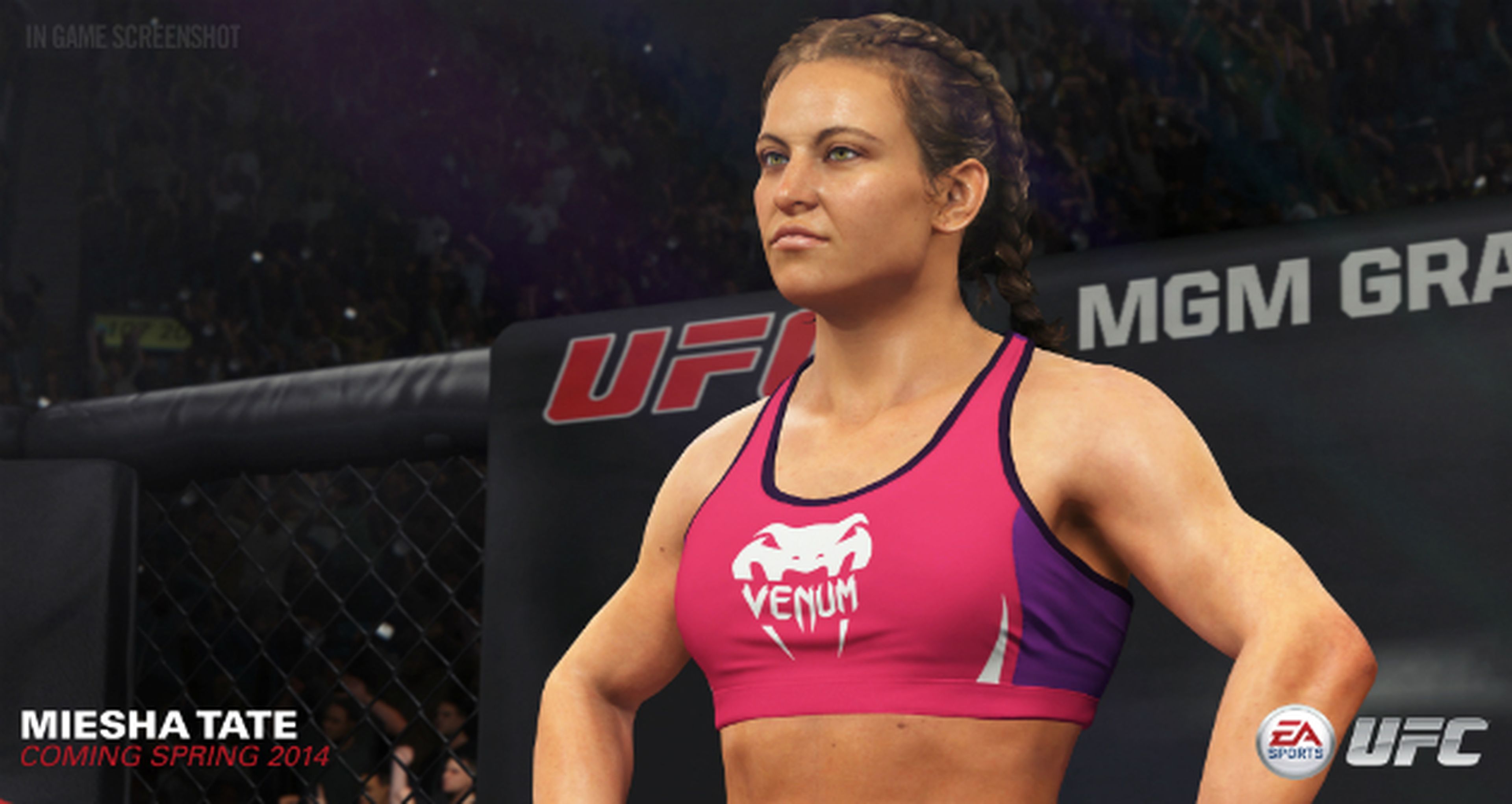Imágenes de los luchadores de UFC para PS4 y Xbox One