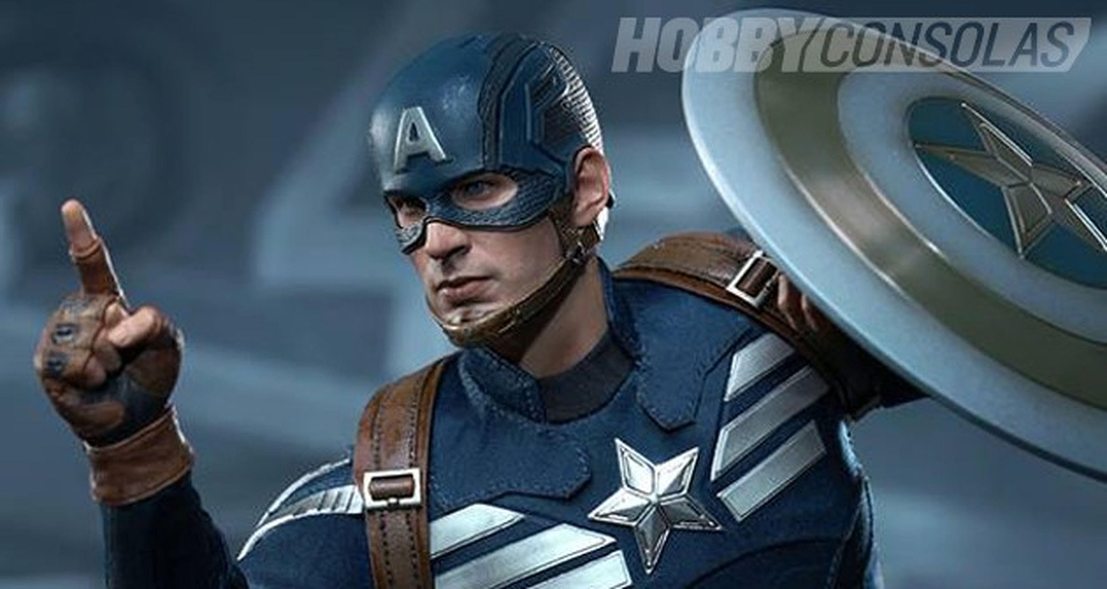 Capitán América en uniforme de S.T.R.Y.K.E. de Hot Toys