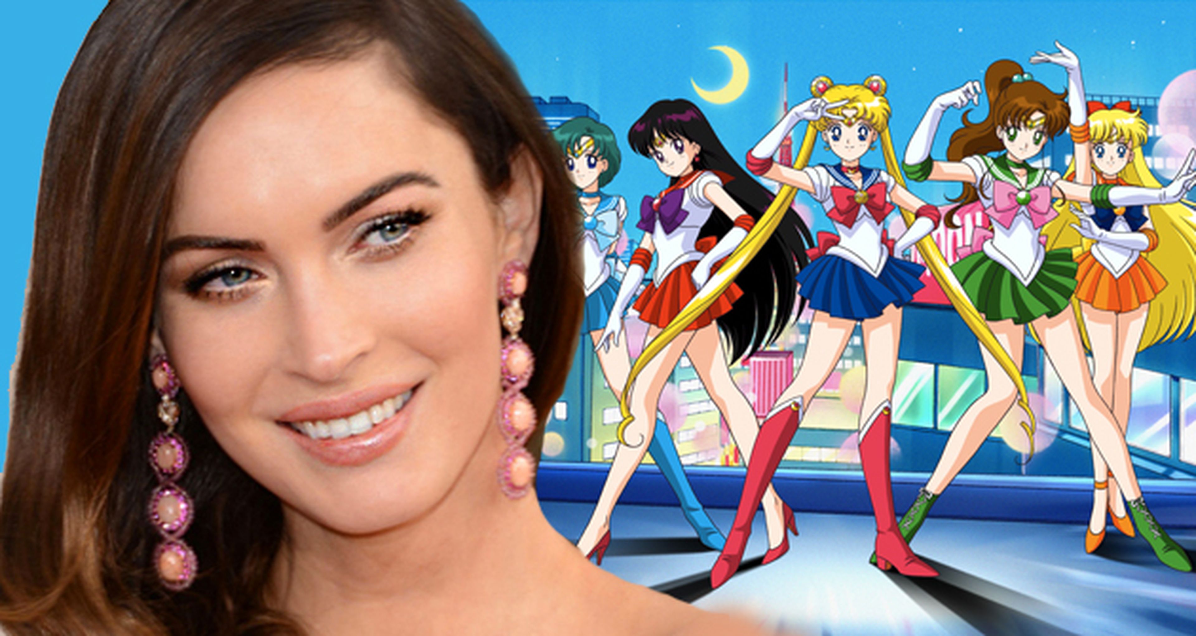 Megan Fox desearía trabajar en una peli de acción real de Sailor Moon