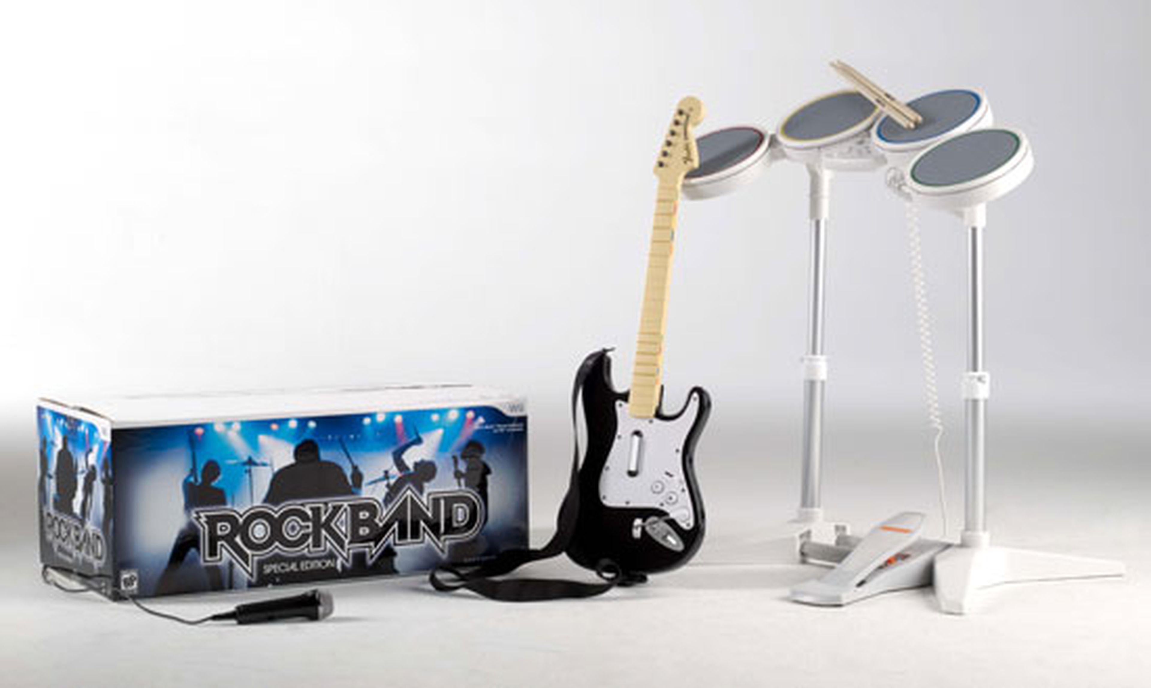 Rock Band podría volver para la nueva generación