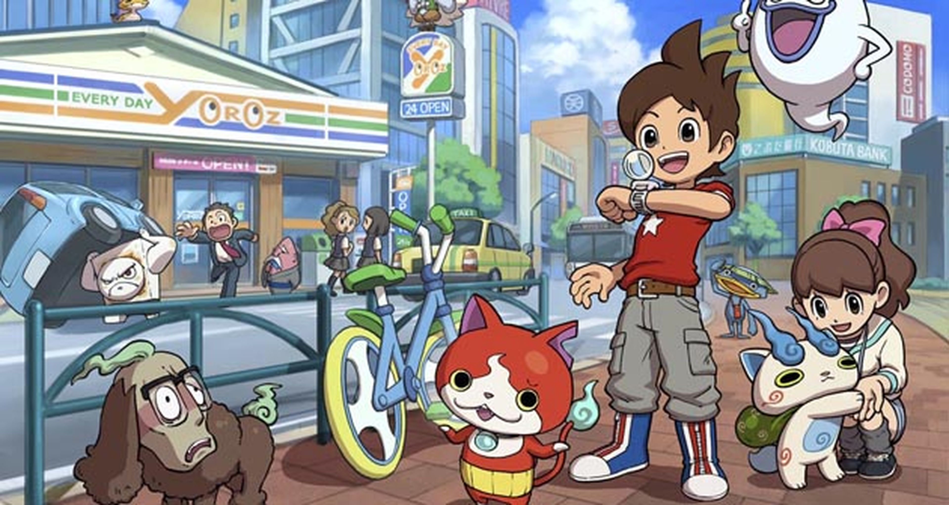 Yo-Kai Watch 2 ya cuenta con fecha de lanzamiento en Japón