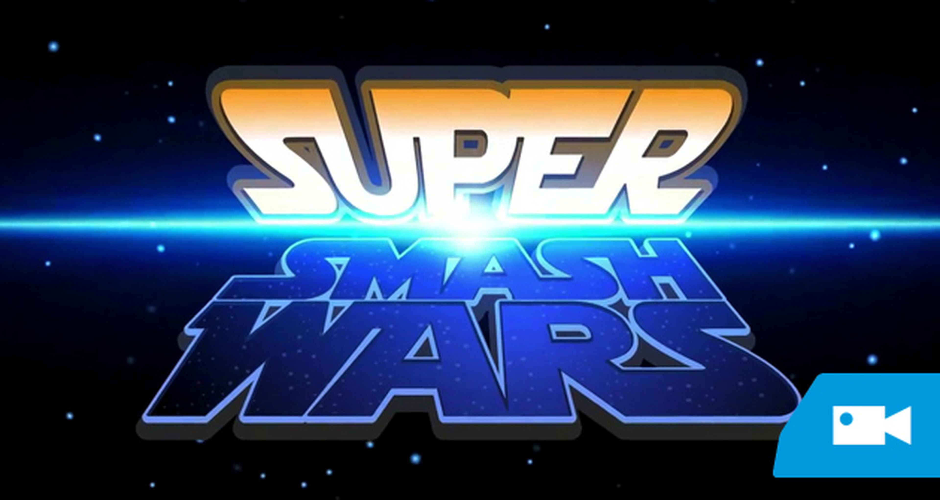 Super Smash Wars, la mezcla de Nintendo y Star Wars