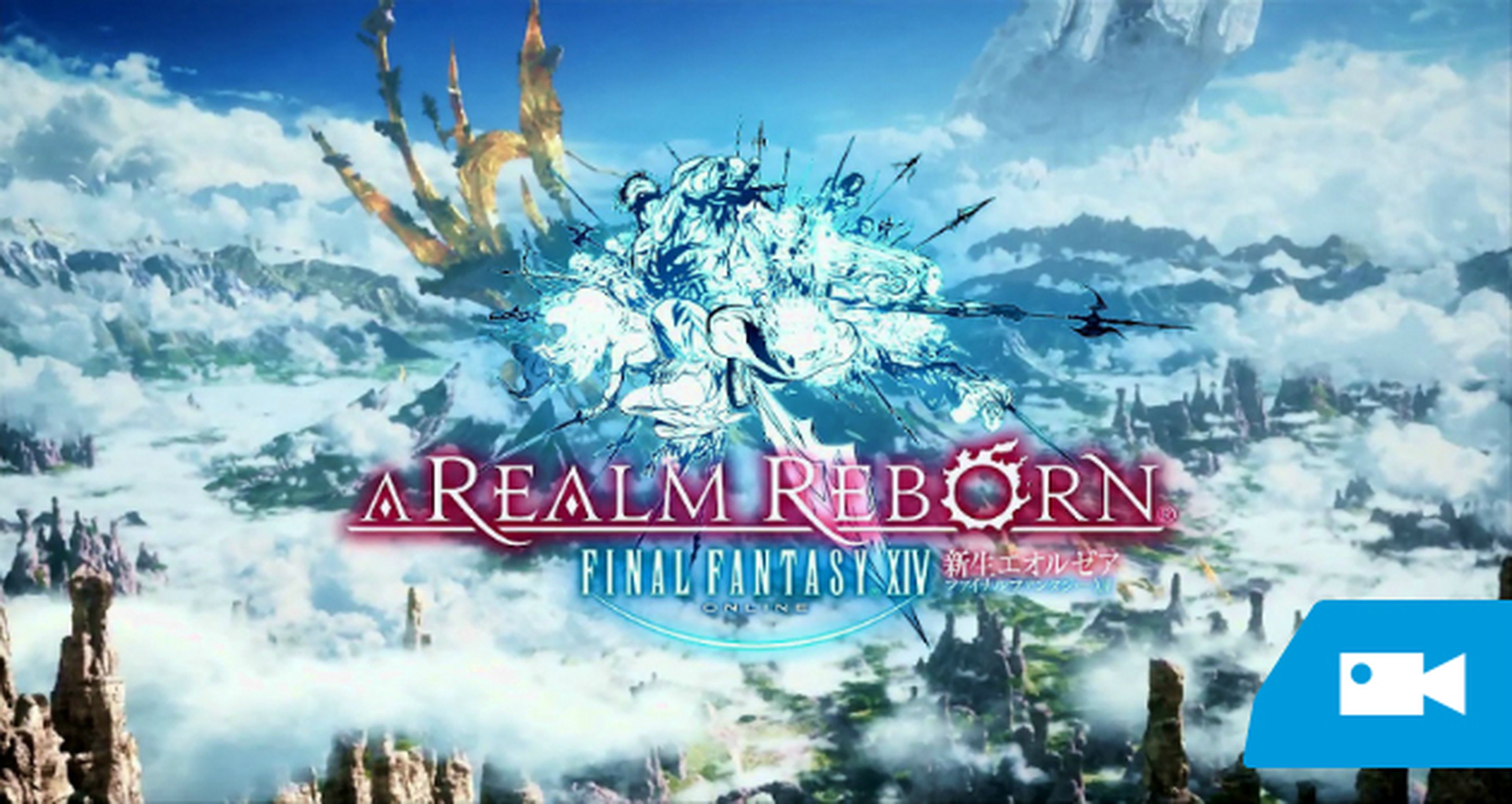 Tráiler de lanzamiento de Final Fantasy XIV A Realm Reborn en PS4