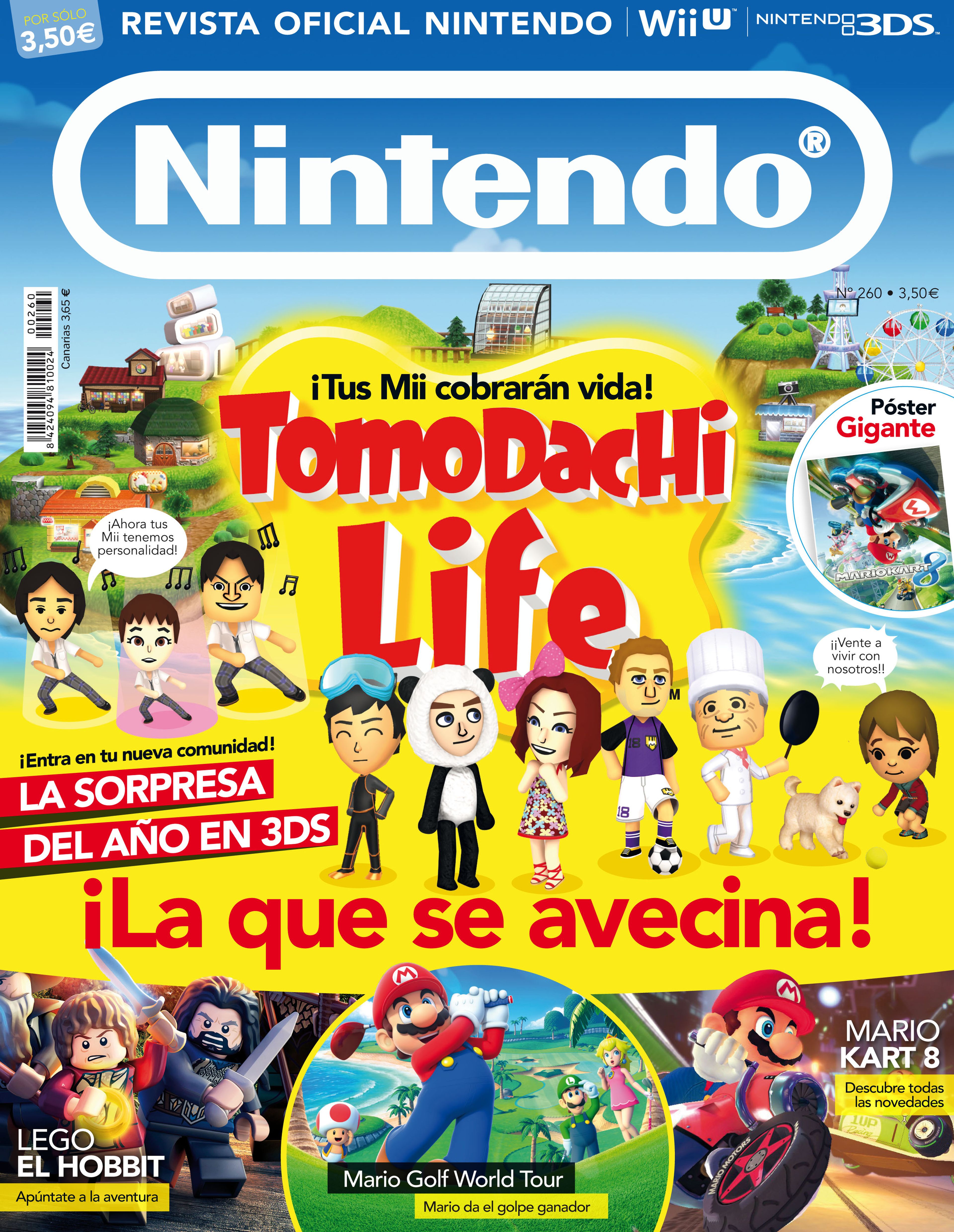 Número 260 de Revista Oficial Nintendo ya a la venta