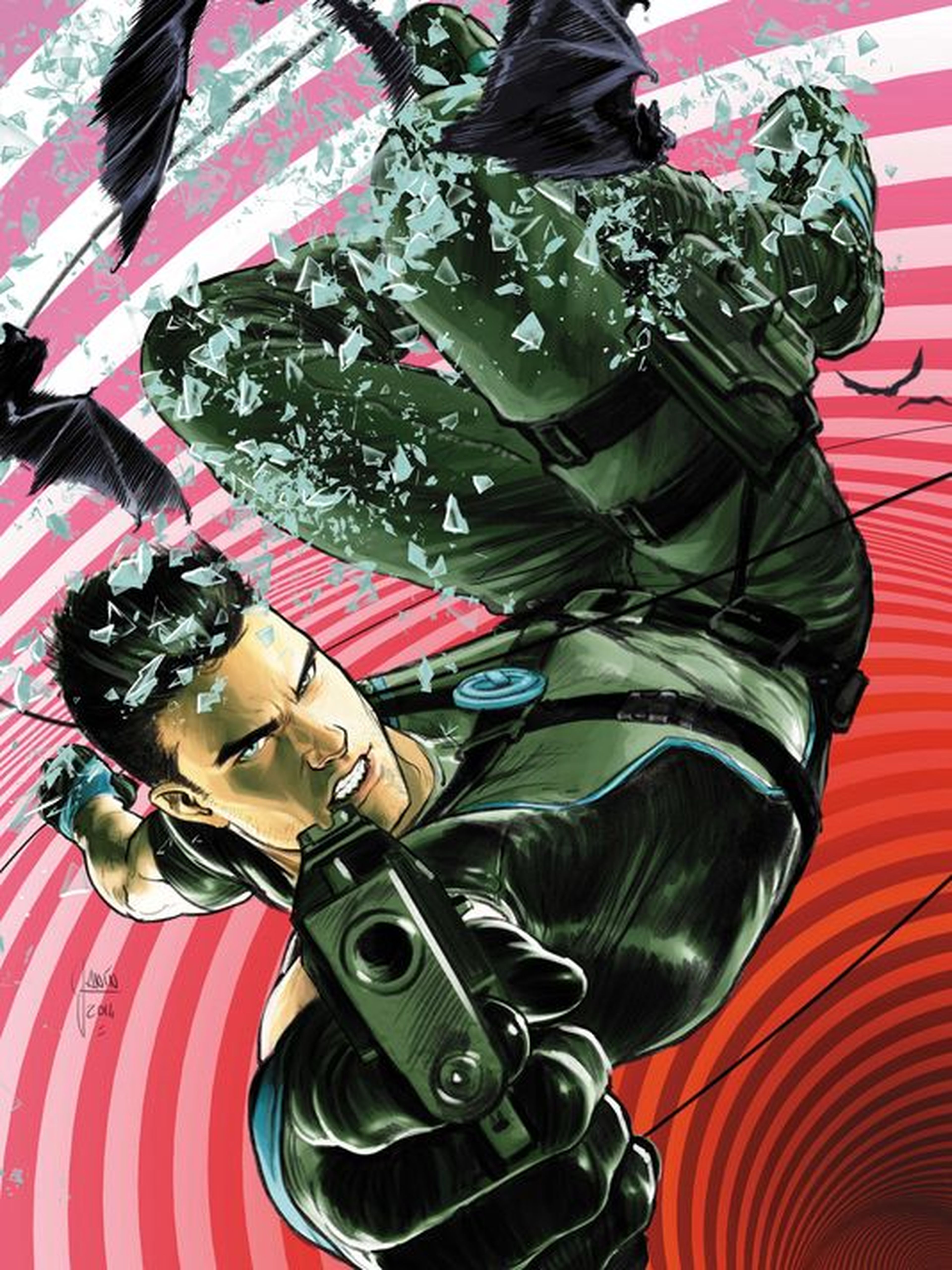 Nightwing volverá en el cómic Grayson