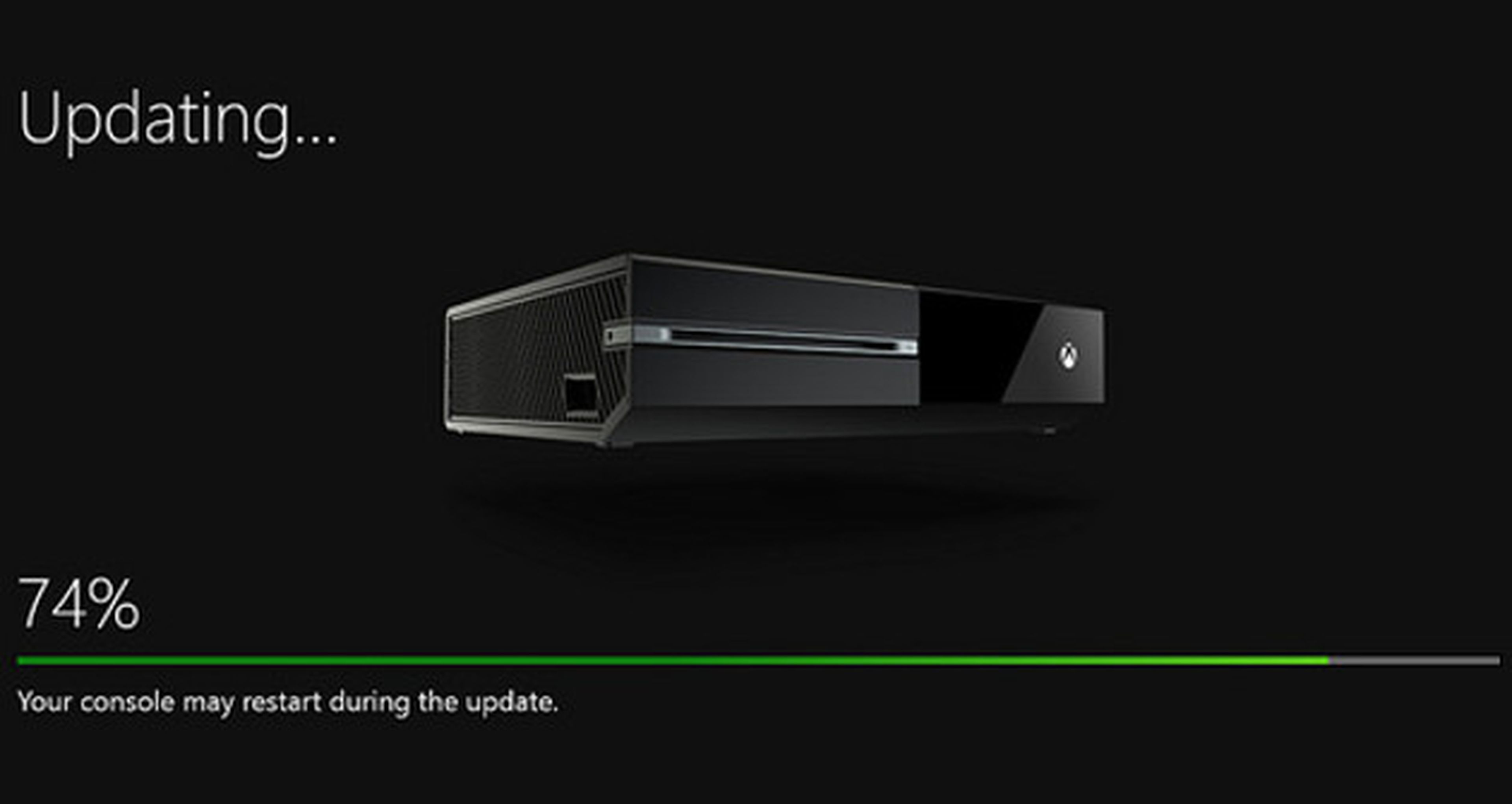 La actualización de abril de Xbox One ya está aquí