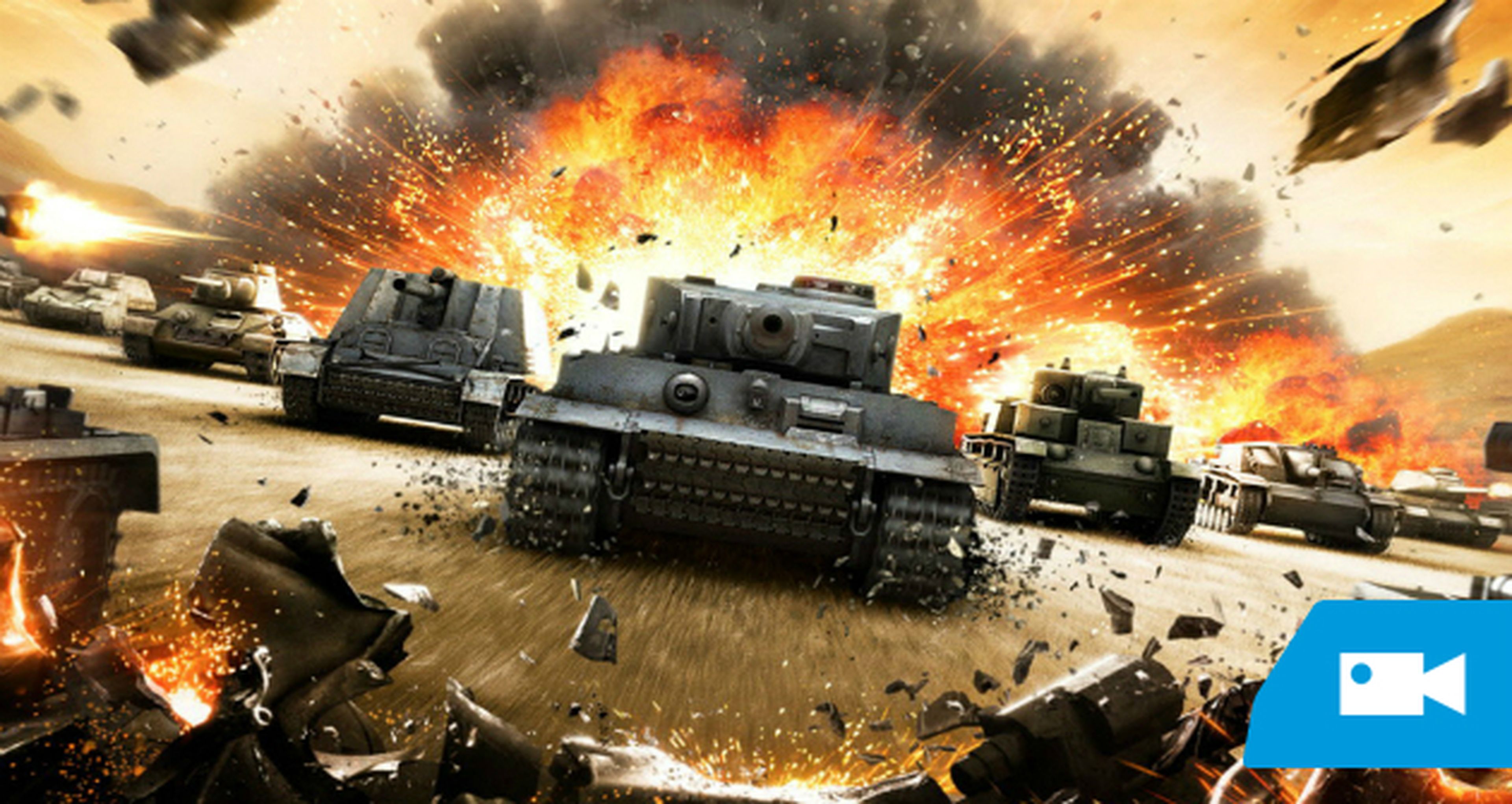 World of Tanks se actualiza en Xbox 360