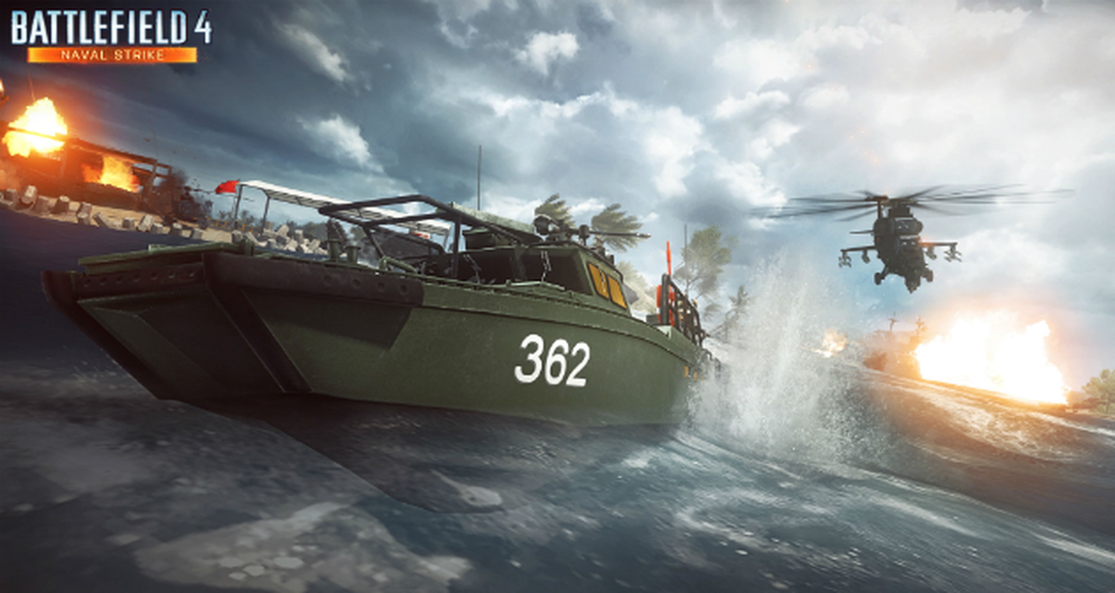 Ya disponible Battlefield 4 Naval Strike para todos los usuarios