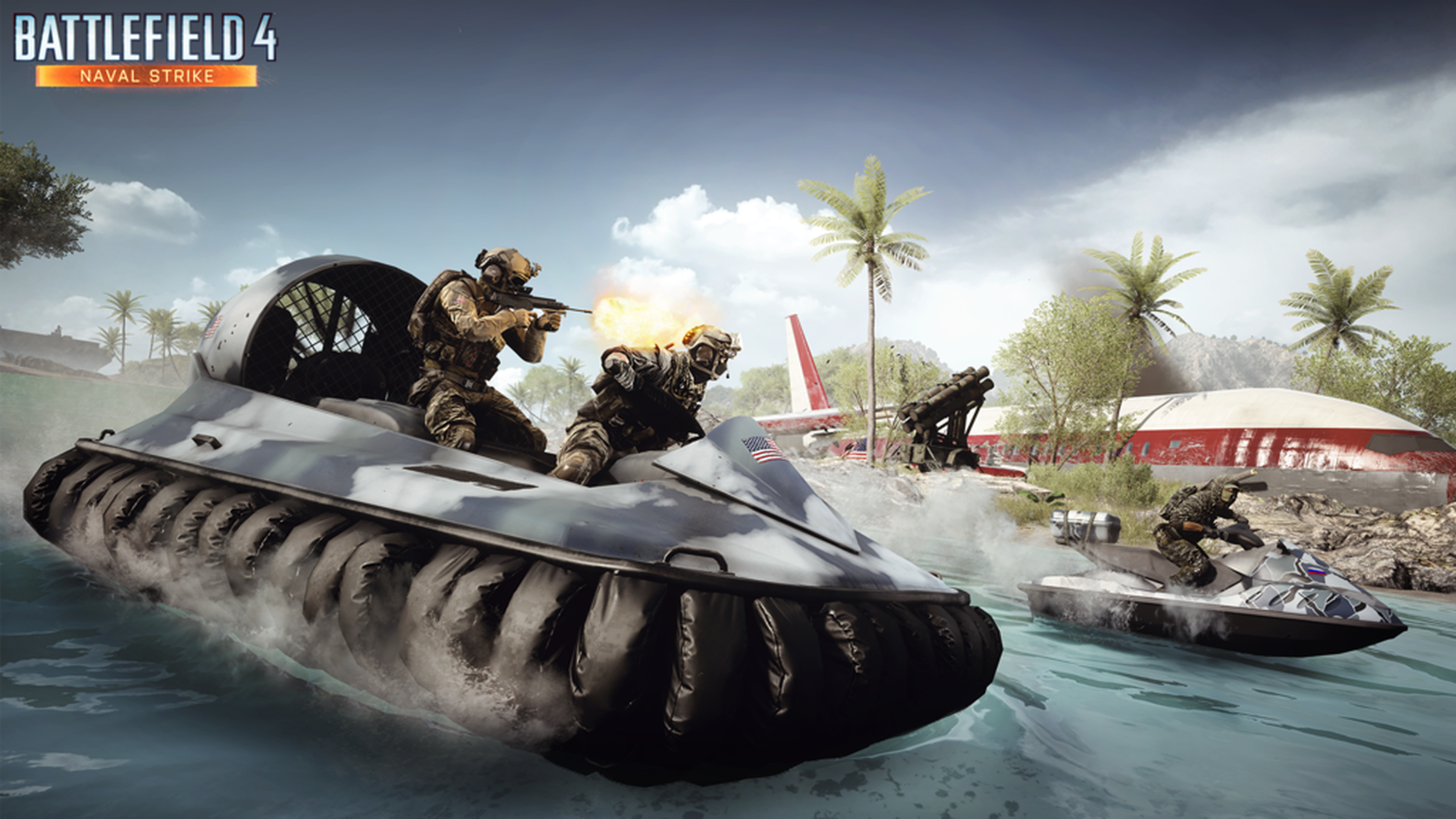 Ya disponible Battlefield 4 Naval Strike para todos los usuarios